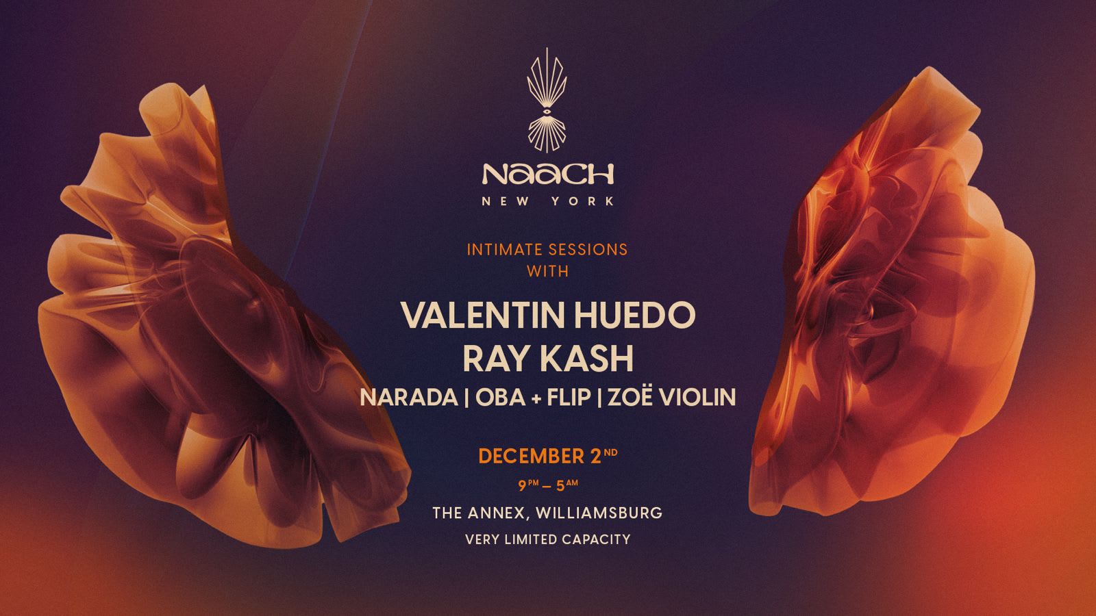 Naach - Intimate Sessions