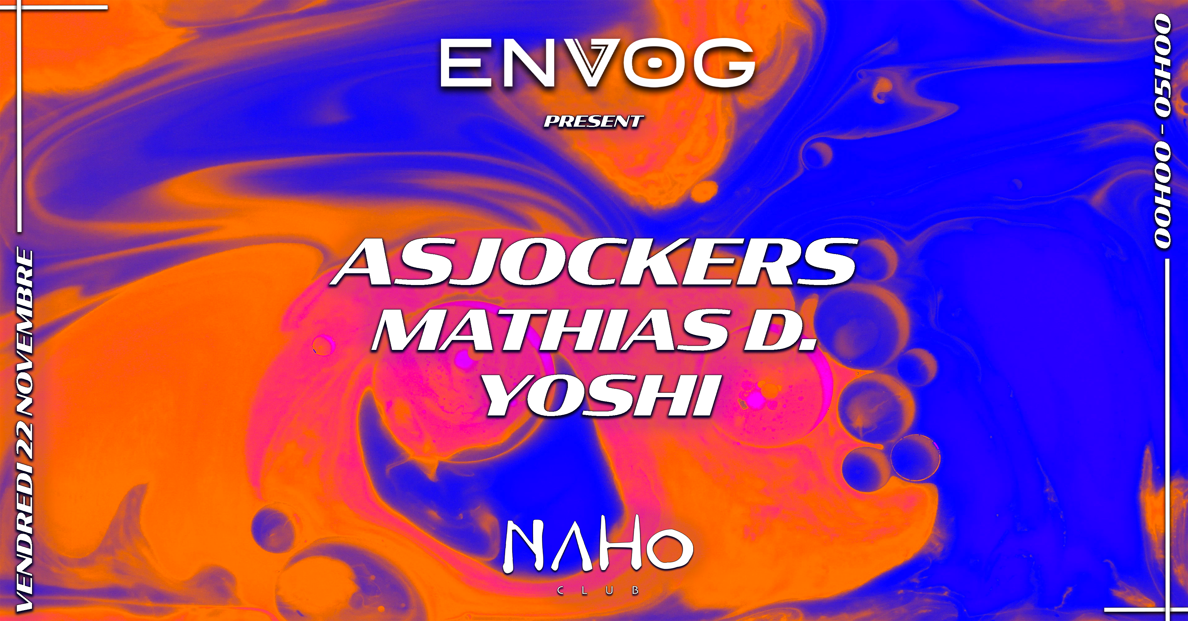 Envog - Winter Opening - Naho Club