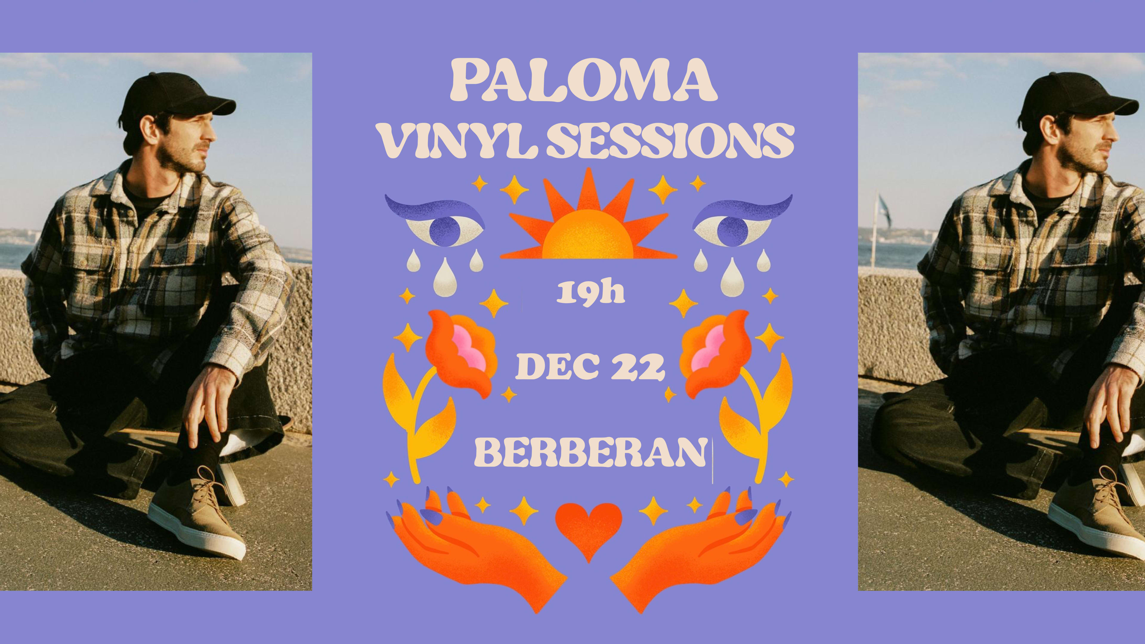 Paloma Vinyl Sessions With Berberan