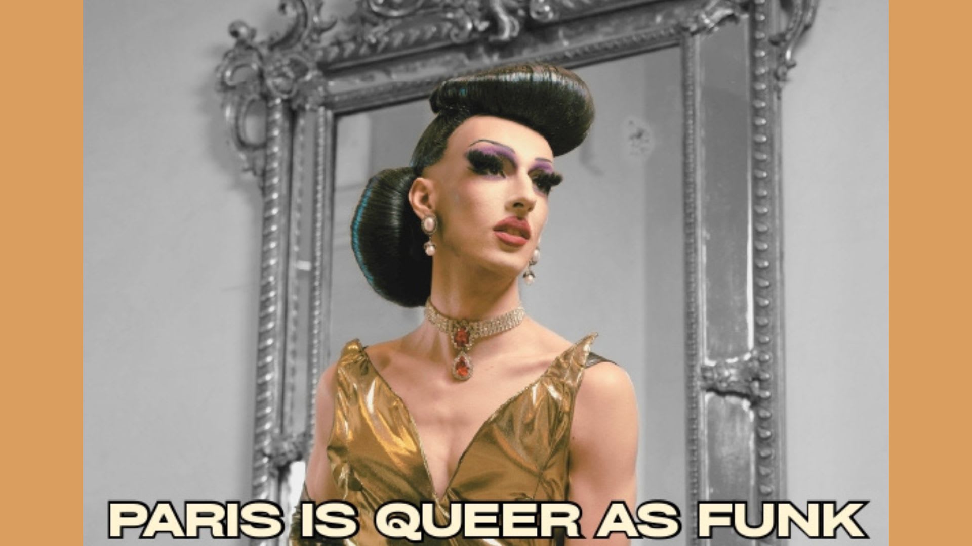 Paris Is Queer As Funk: Circé Lychenska (Live, Open Mic)
