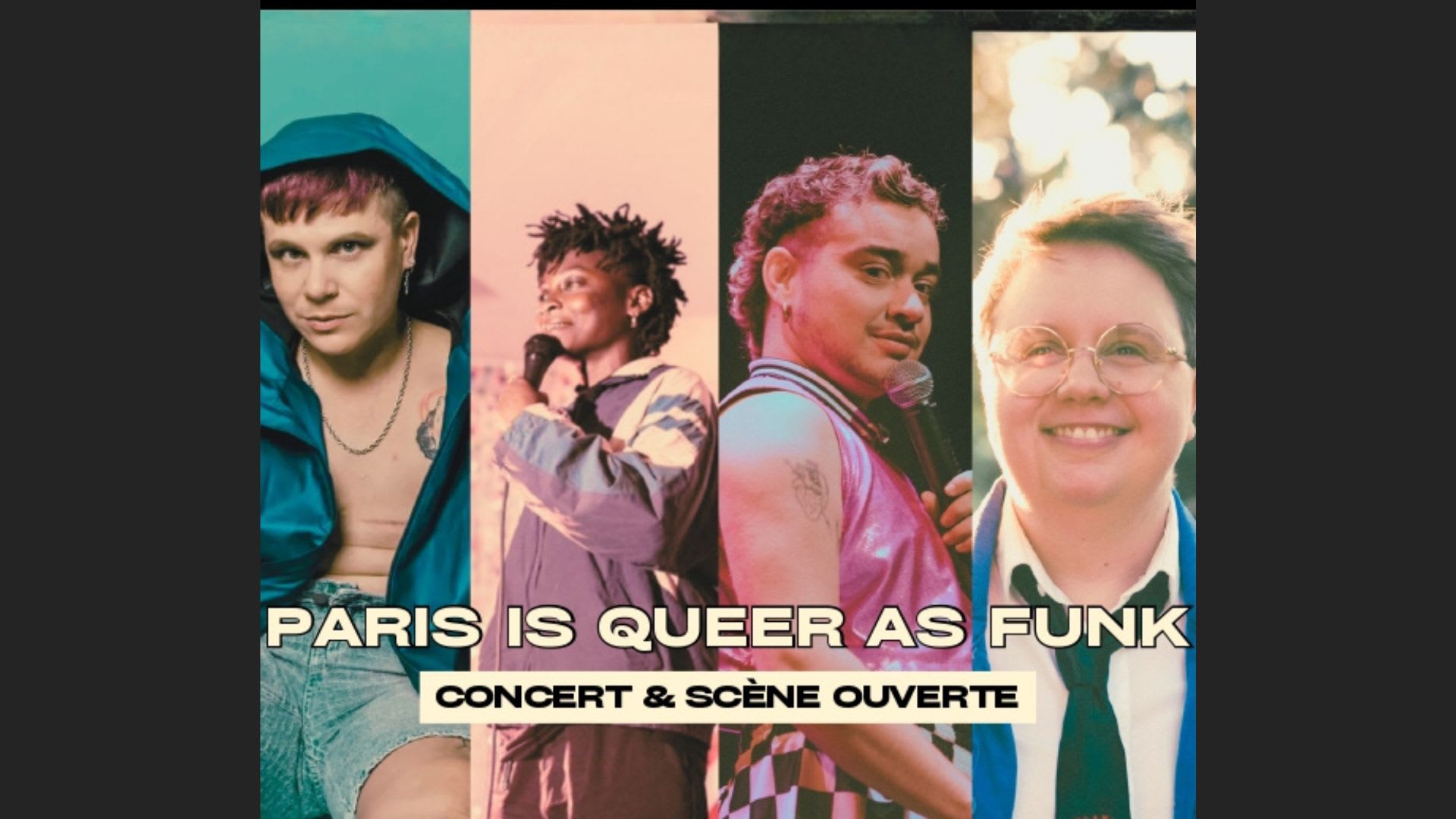 Paris Is Queer As Funk : Lobby Comedy Club