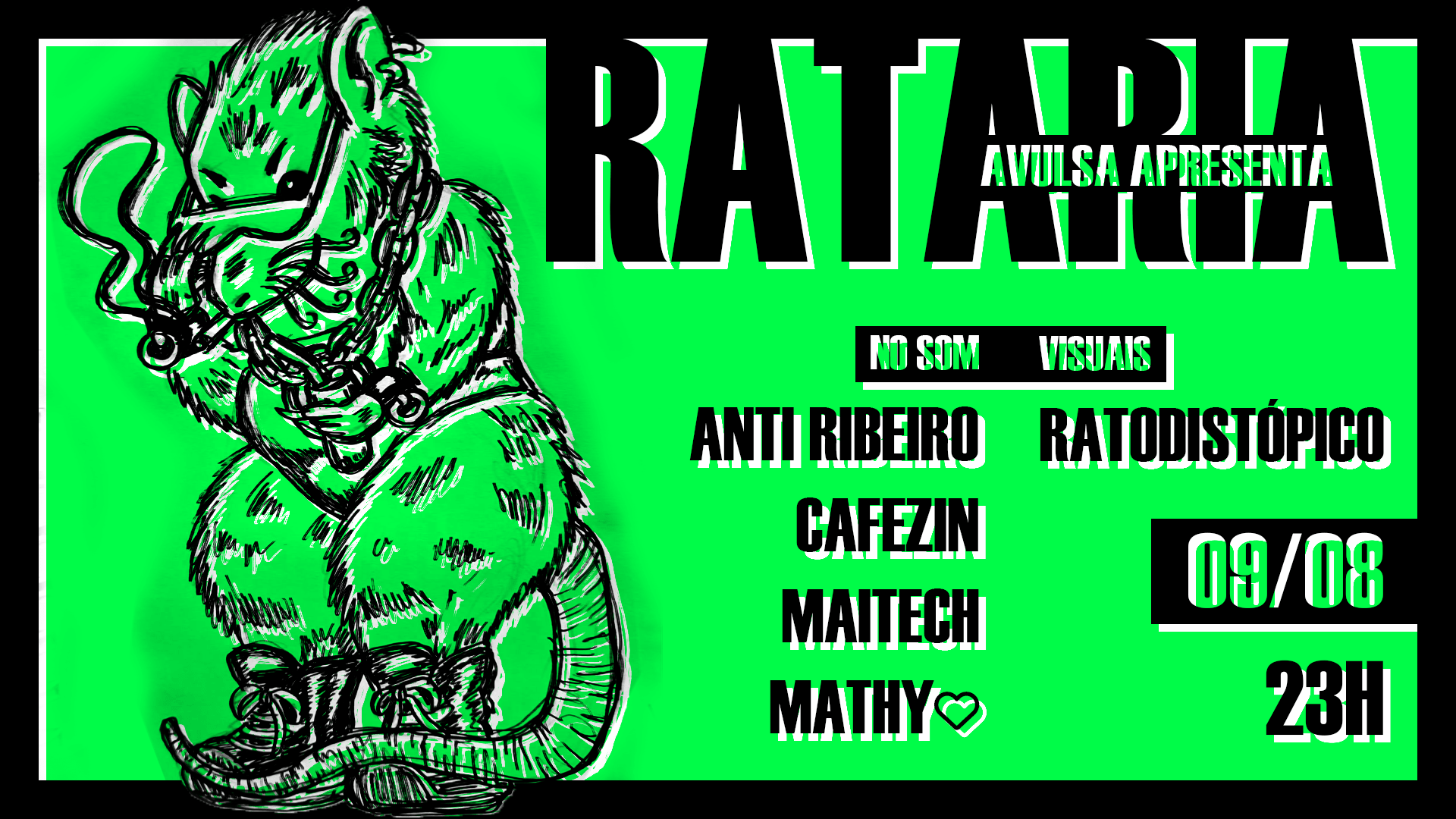 Rataria #2 De Graça Até 01h