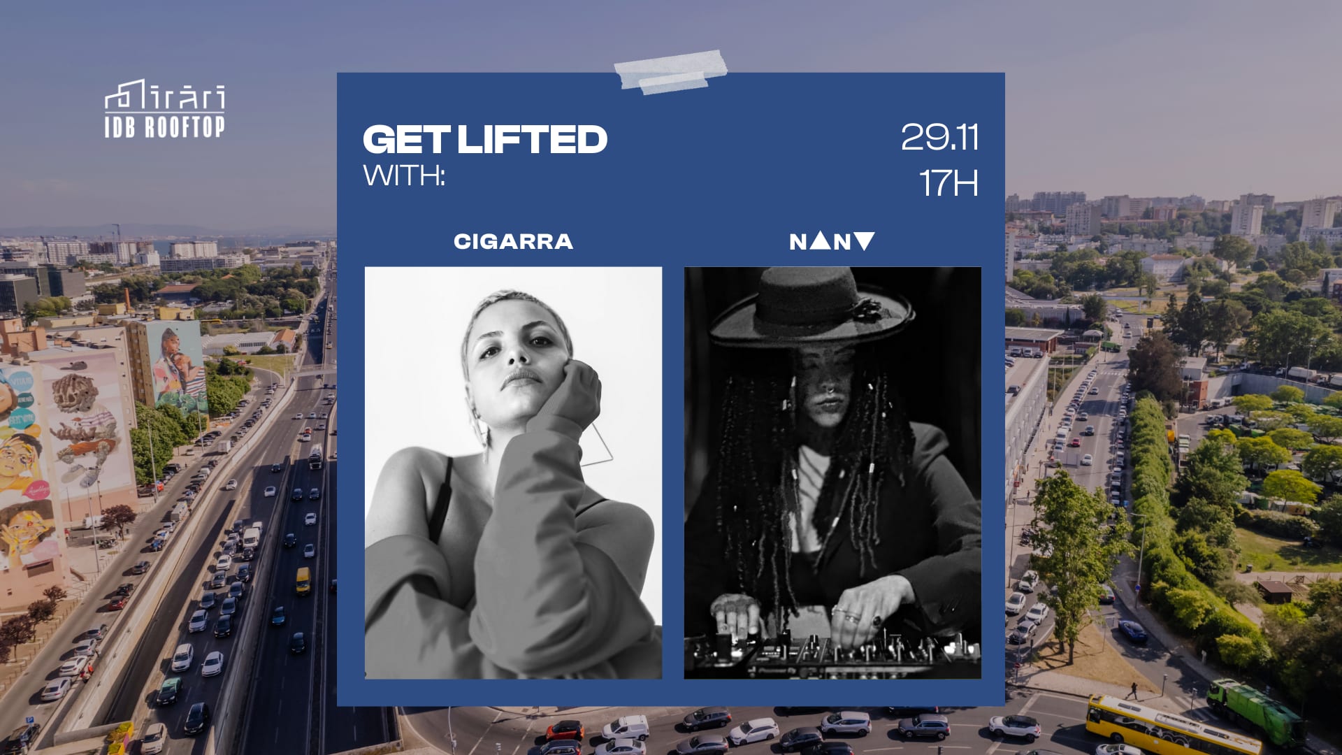 Get Lifted With: Cigarra & Nana