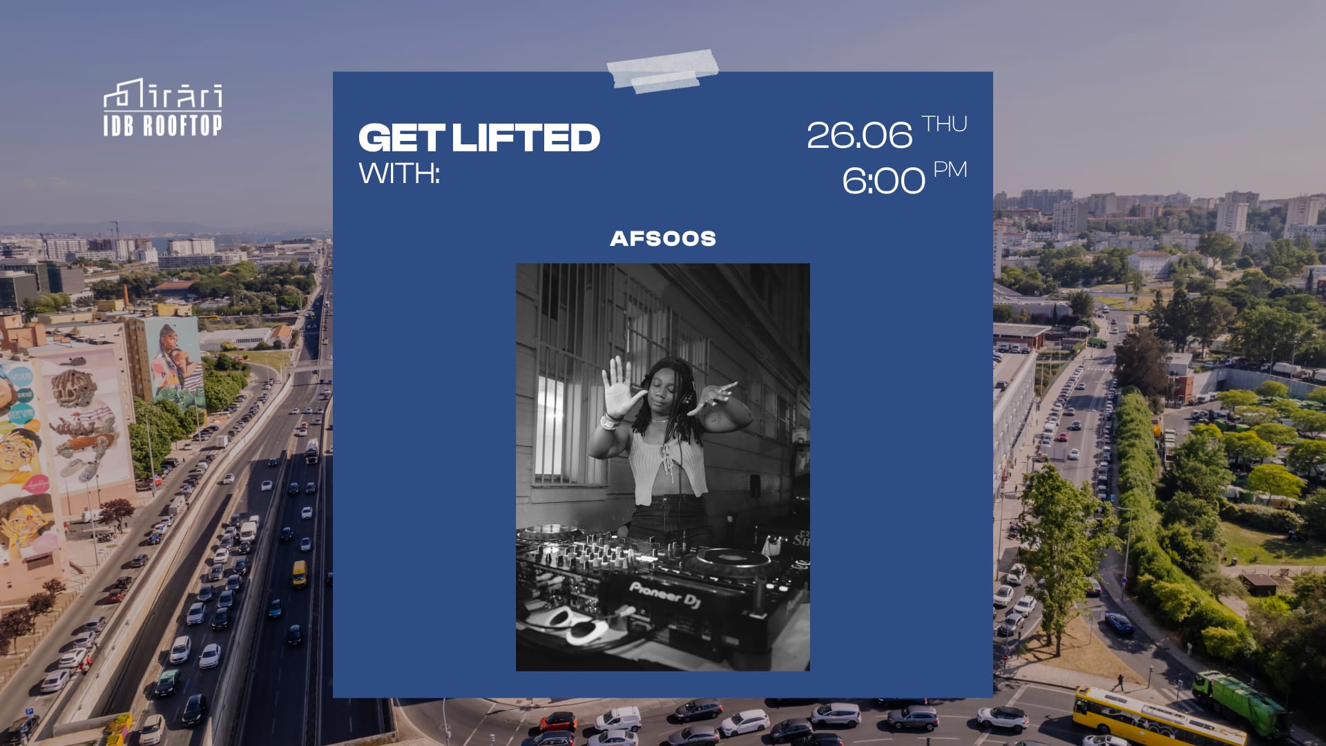 Get Lifted With: Afsoos