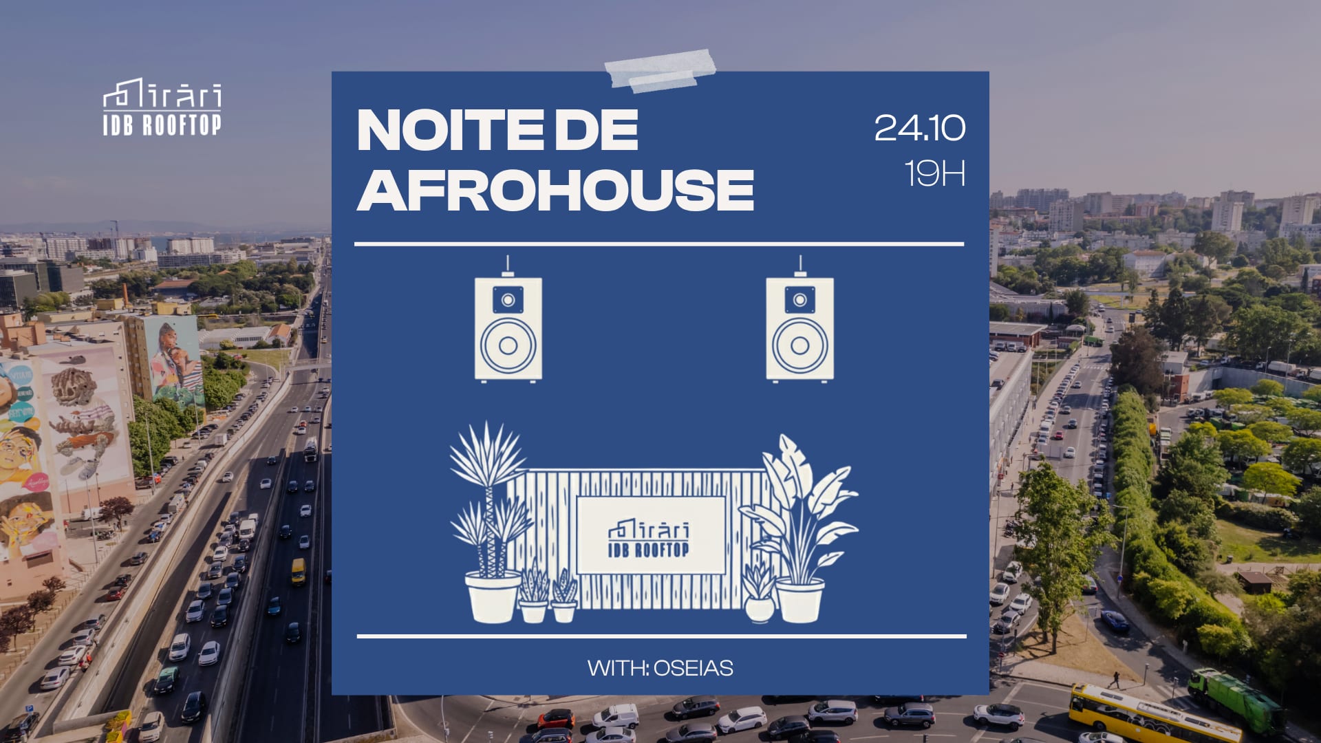 Noite De Afrohouse