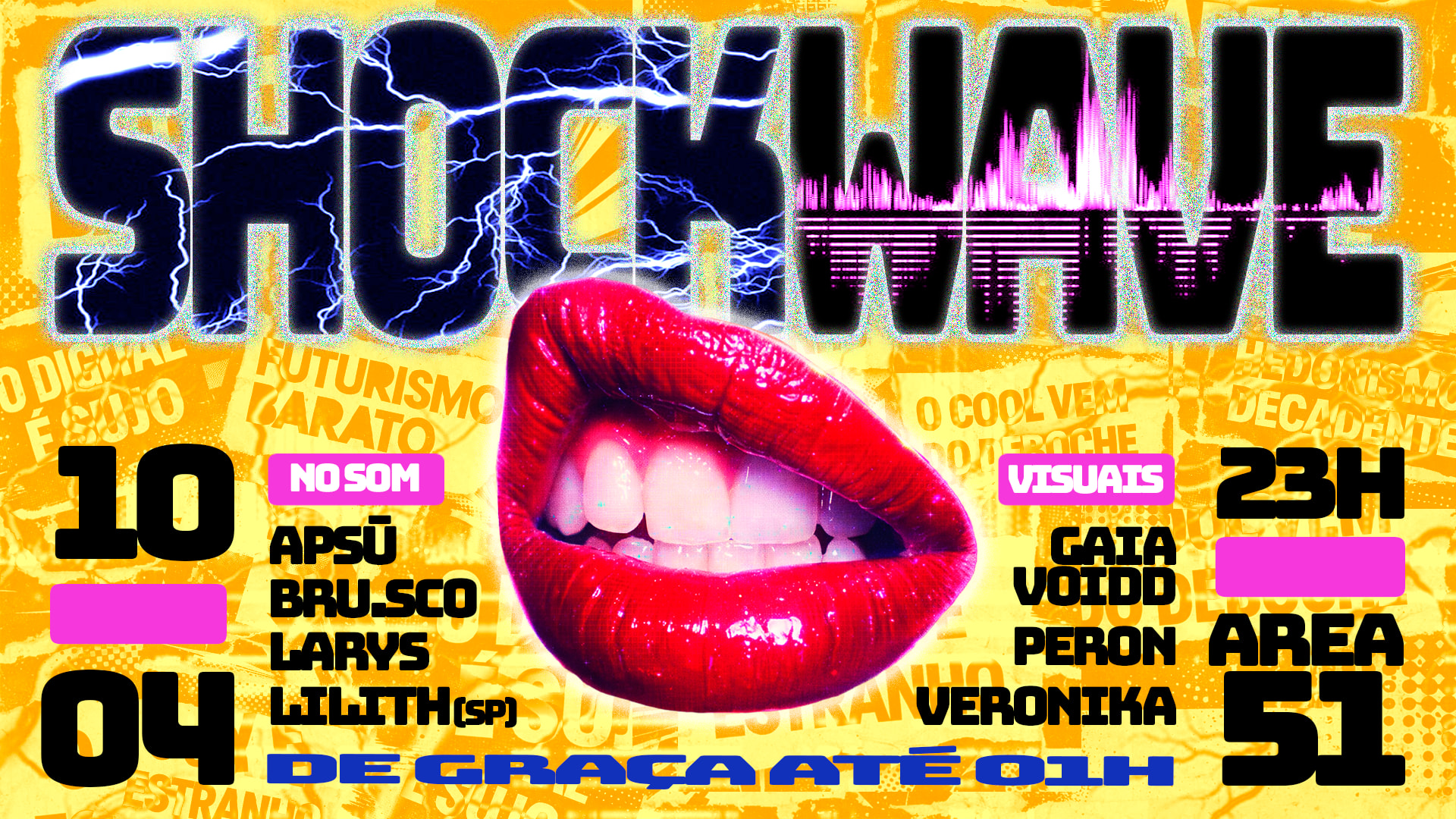 Shockwave - De Graça Até 01h