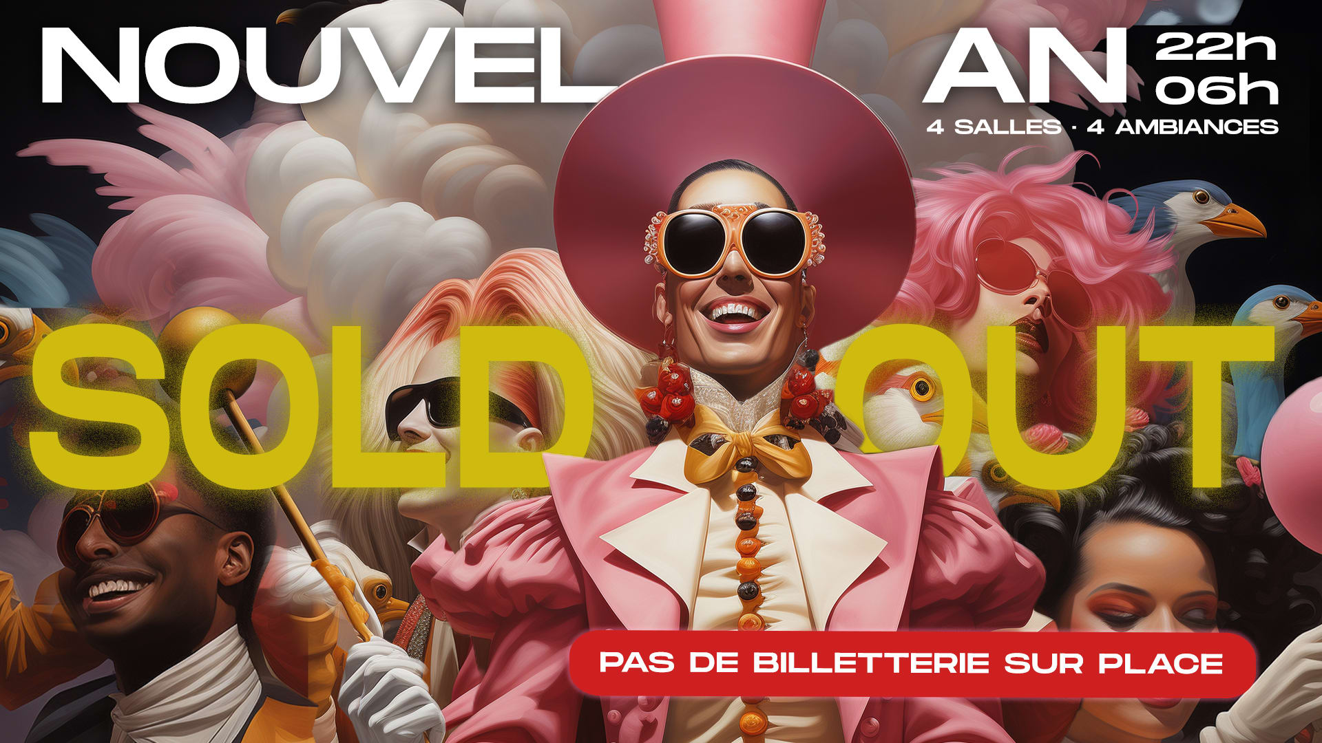 Nouvel An 2024 De La Bellevilloise