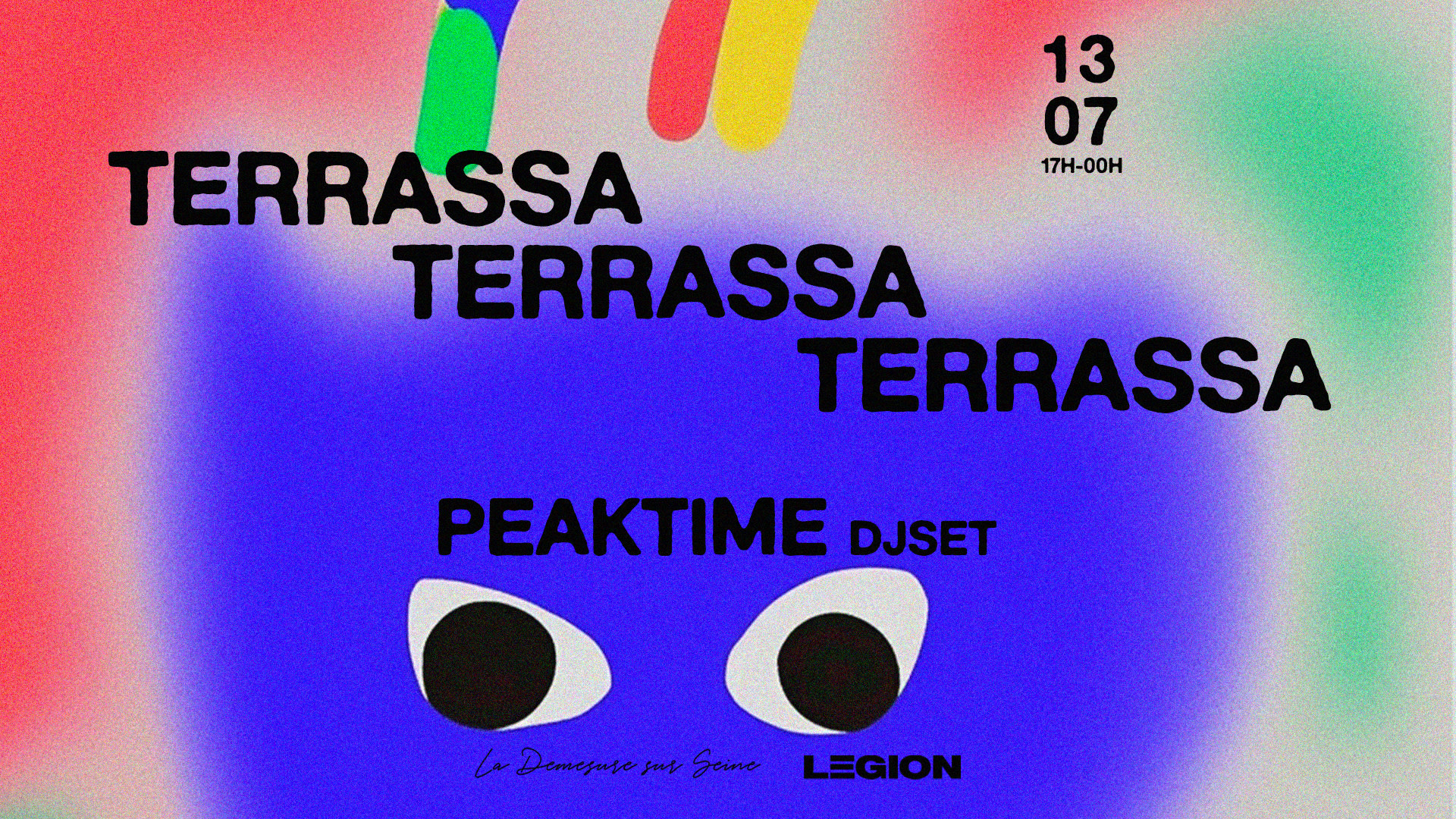 Open Air : Terrassa @ La Demesure Sur Seine X Peaktime