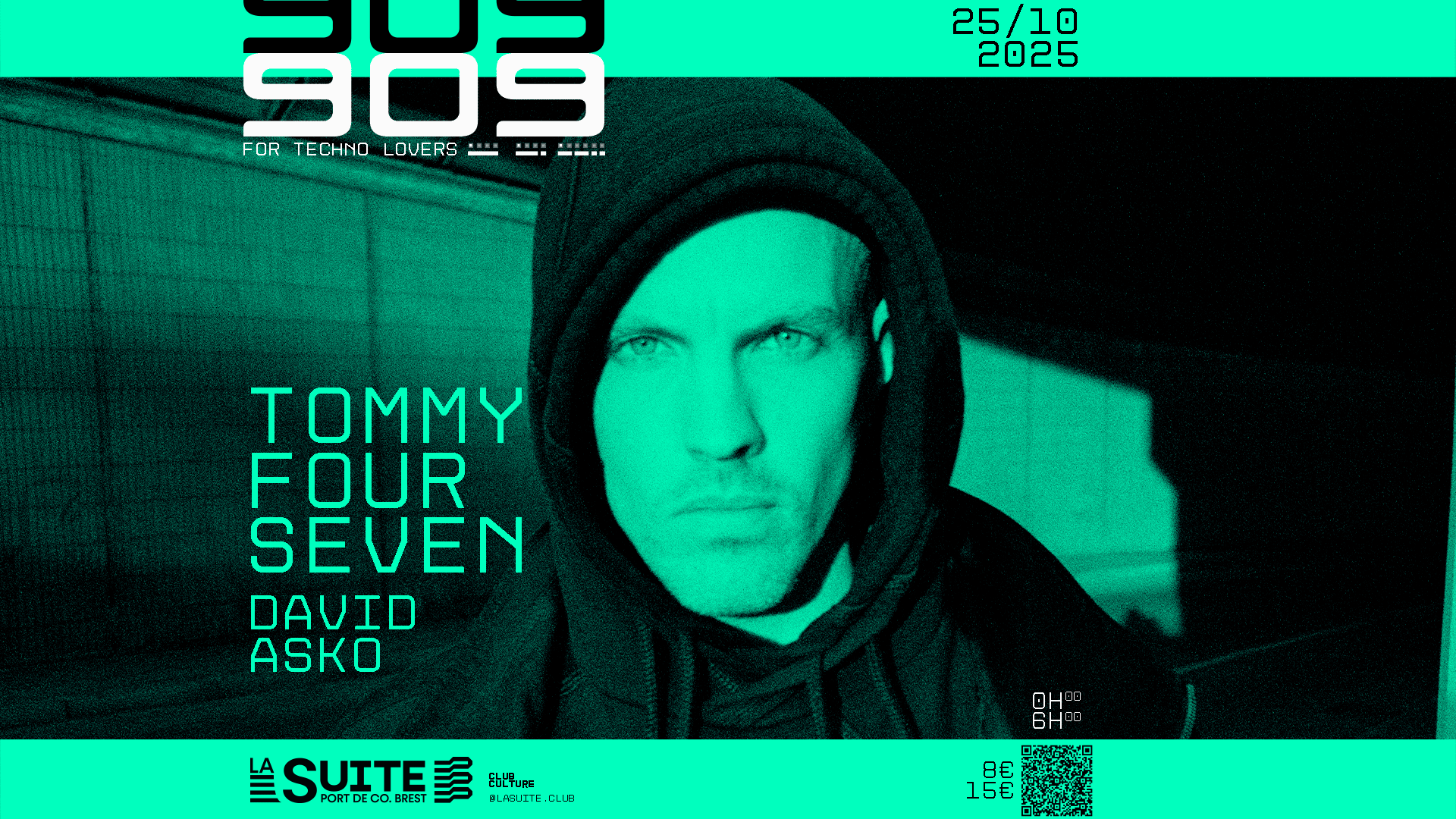 909 | La Suite | Tommy Four Seven, David Asko