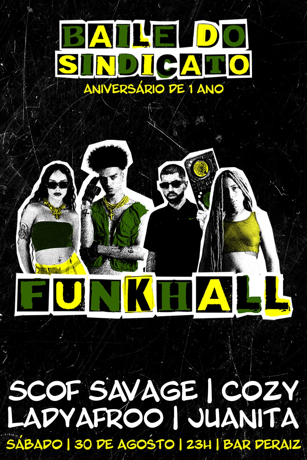 Baile Do Sindicato 008 - Funkhall - Especial 1 Ano