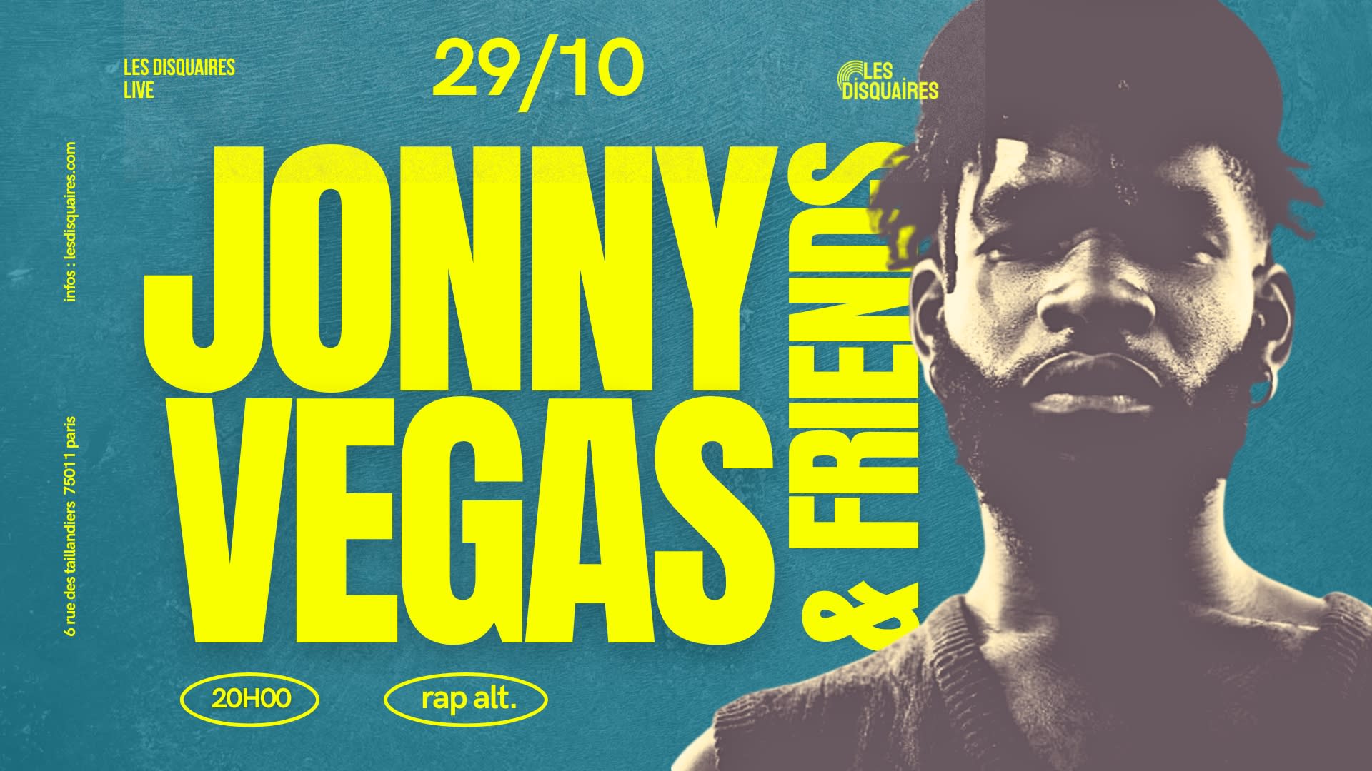 Jonny Vegas & Friends - Live