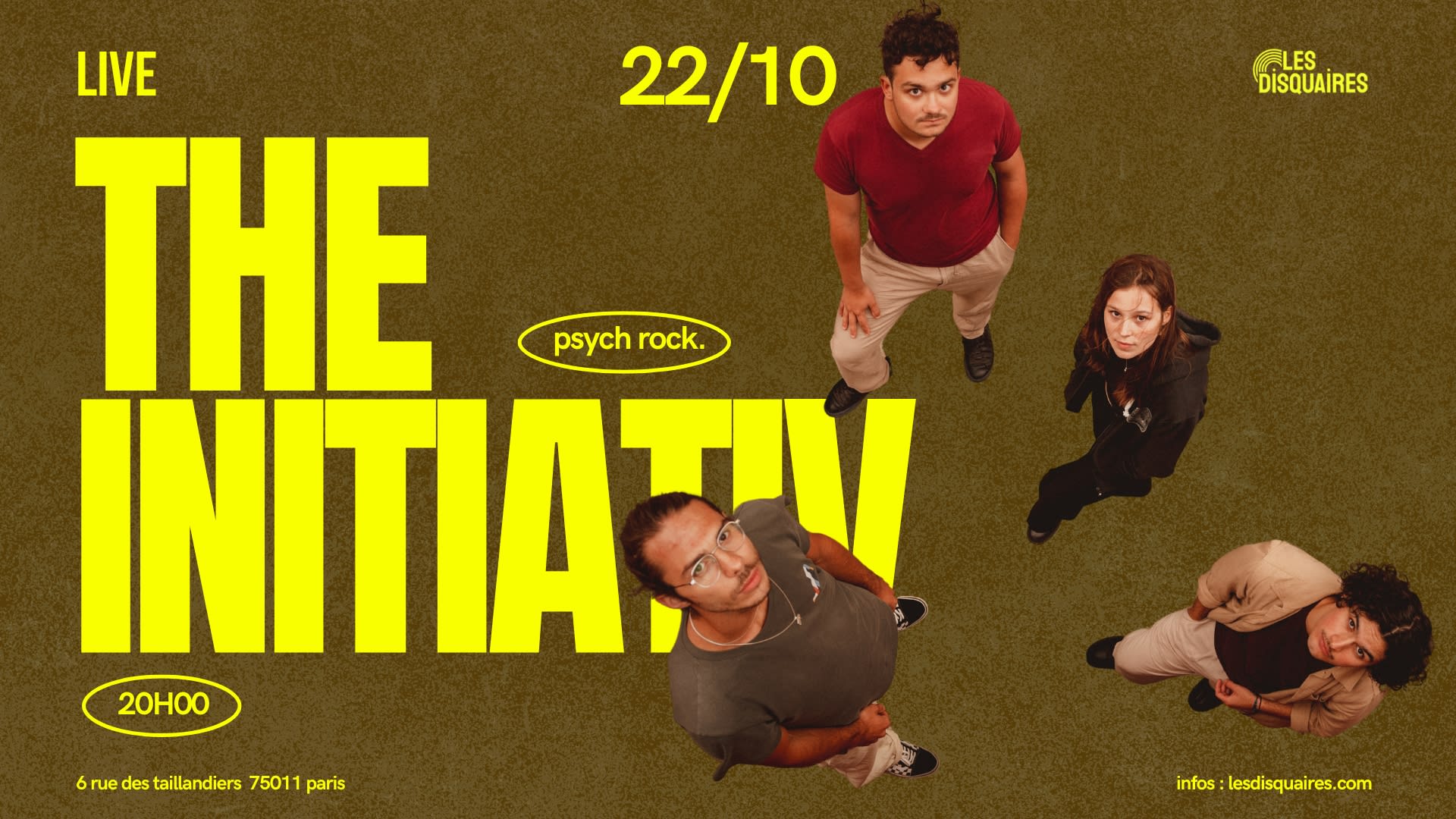 The Initiative - Live