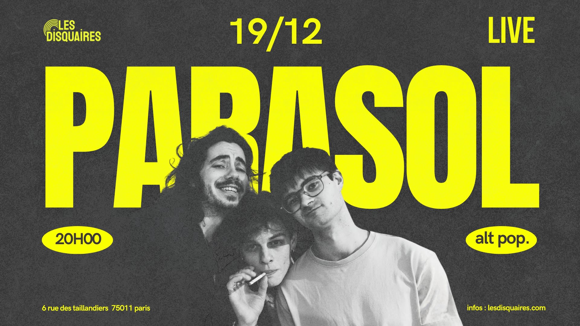 Parasol - Live