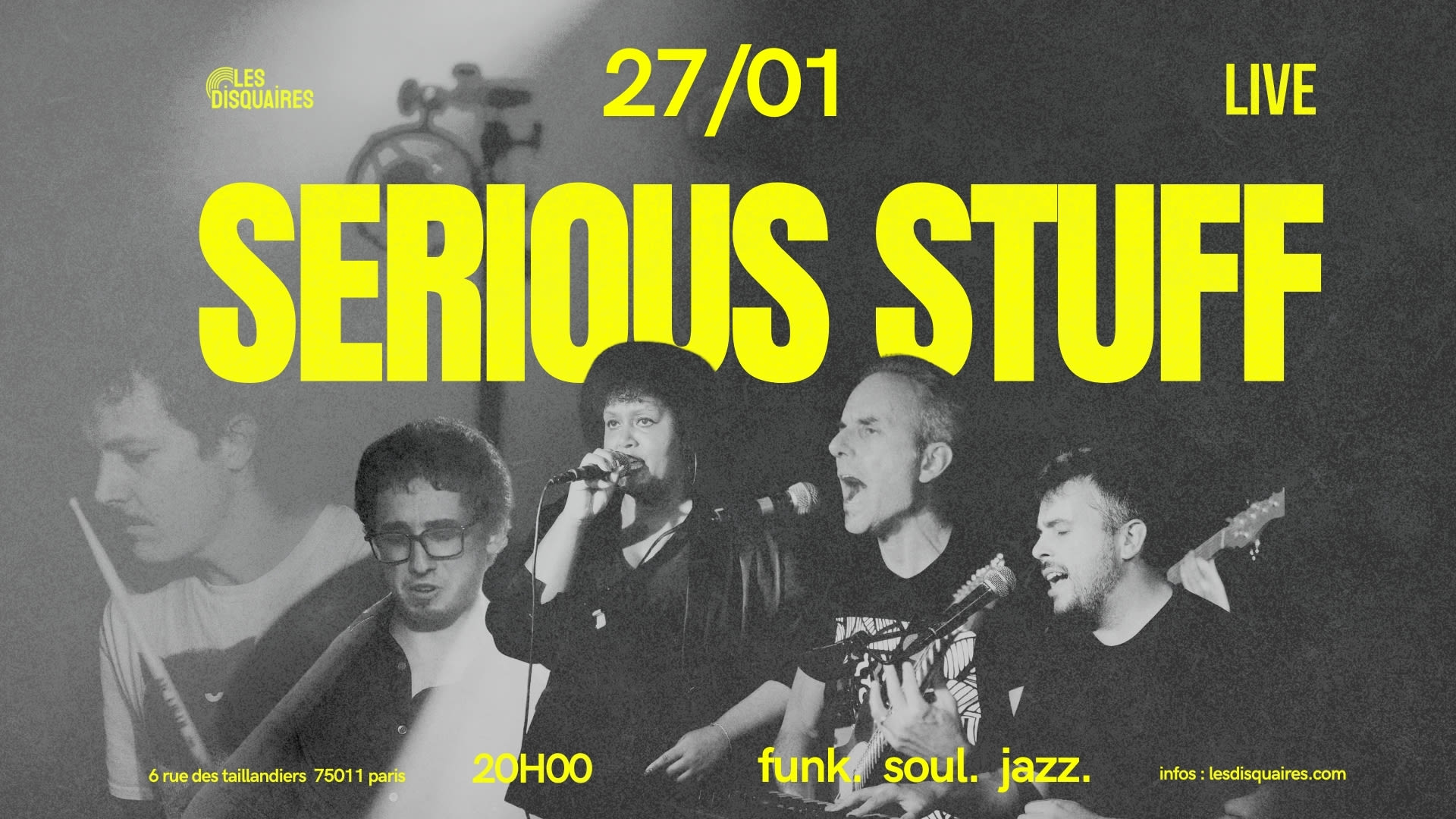 Serious Stuff - Live