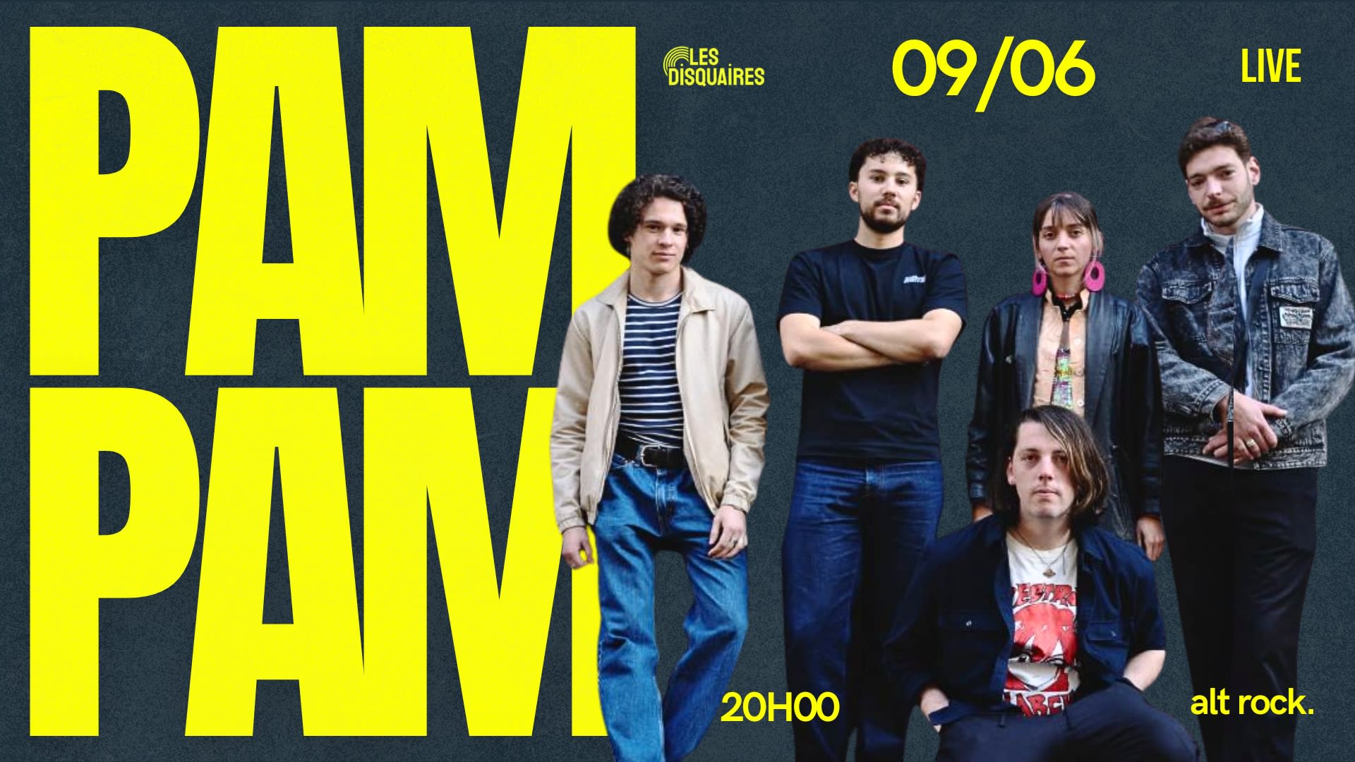 Pam Pam - Live