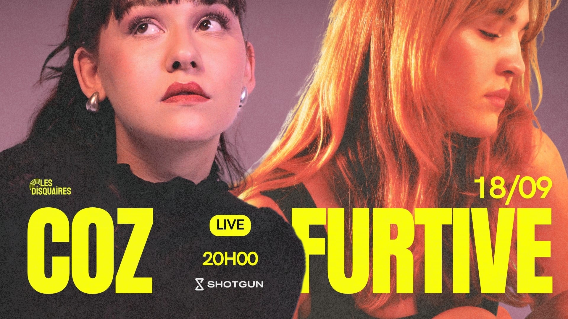 Coz X Furtive - Live