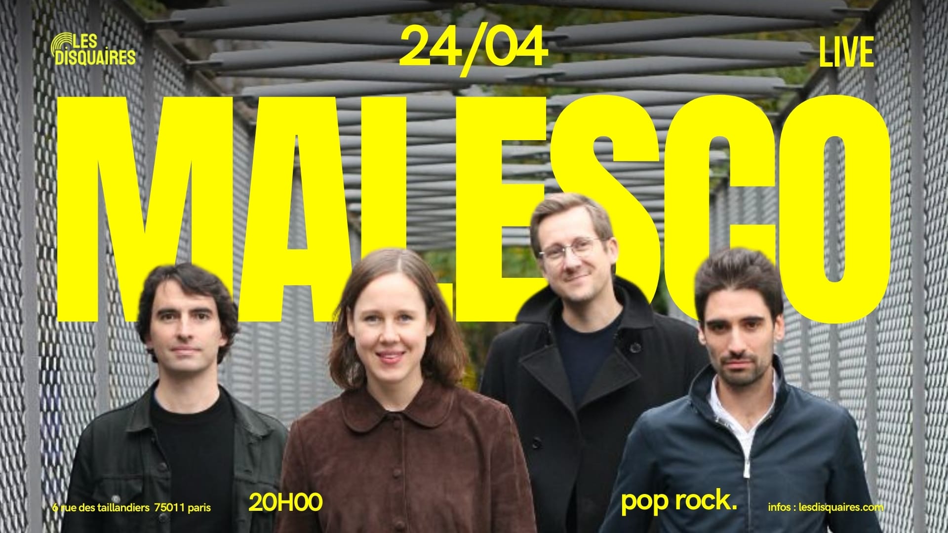 Malesco - Live