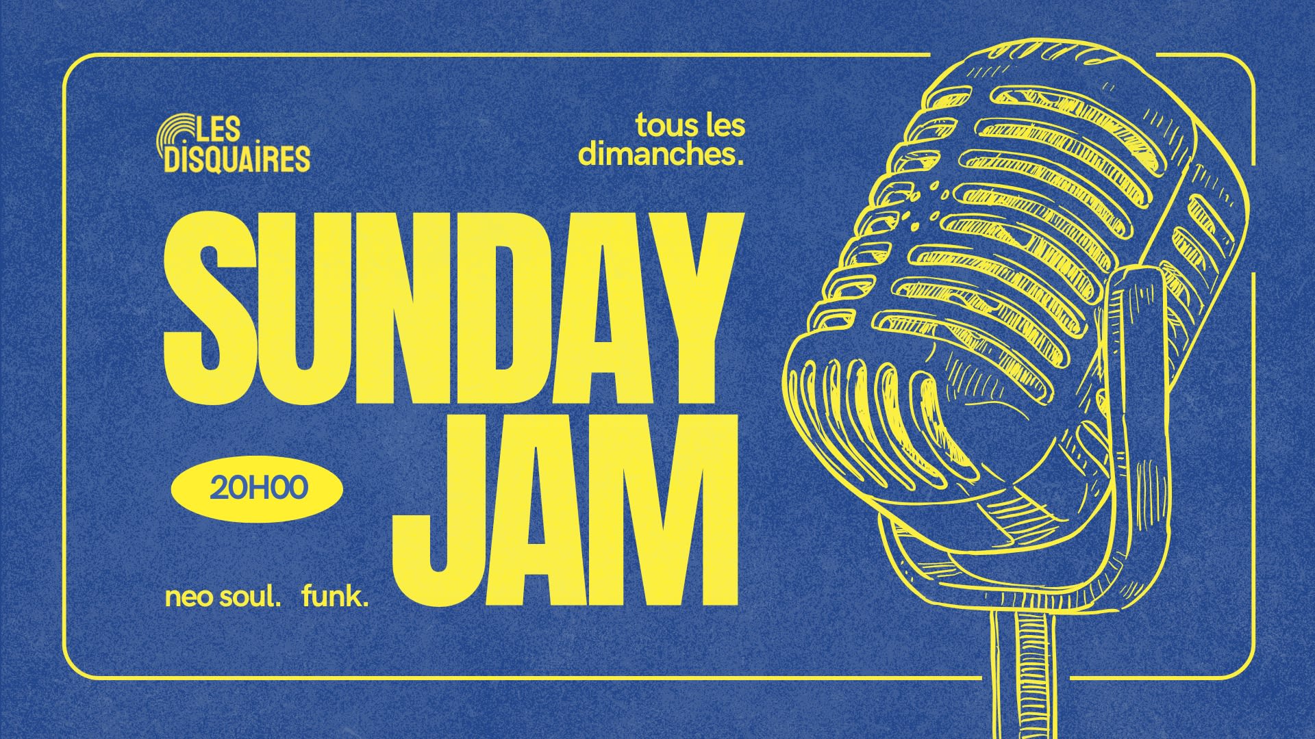 Sunday Jam - Scène Ouverte