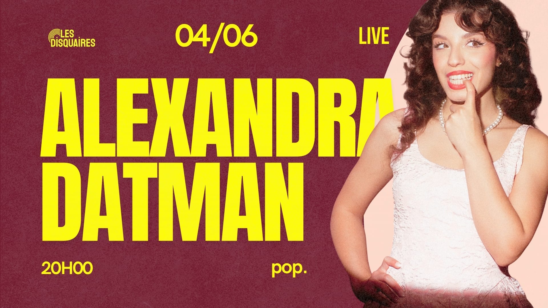 Alexandra Datman - Live