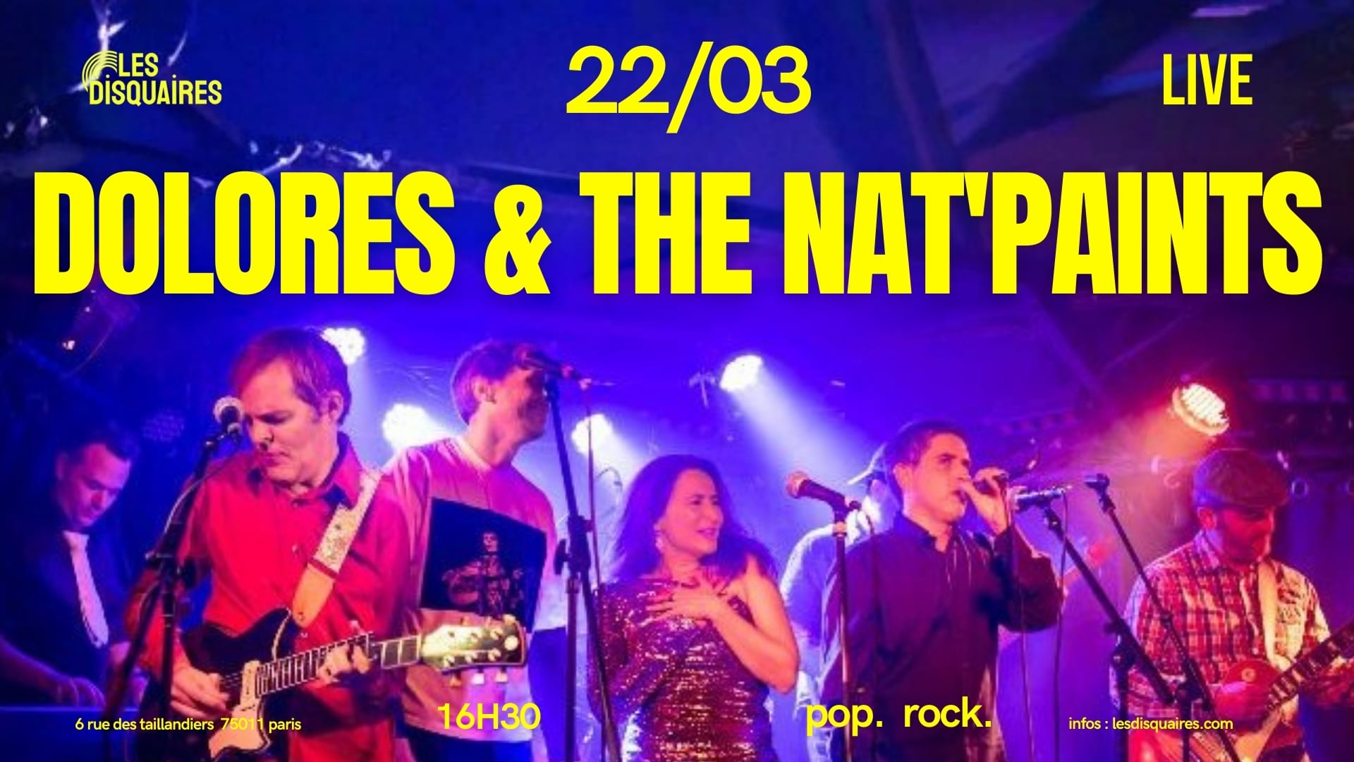 Dolores & The Nat'paints - Live