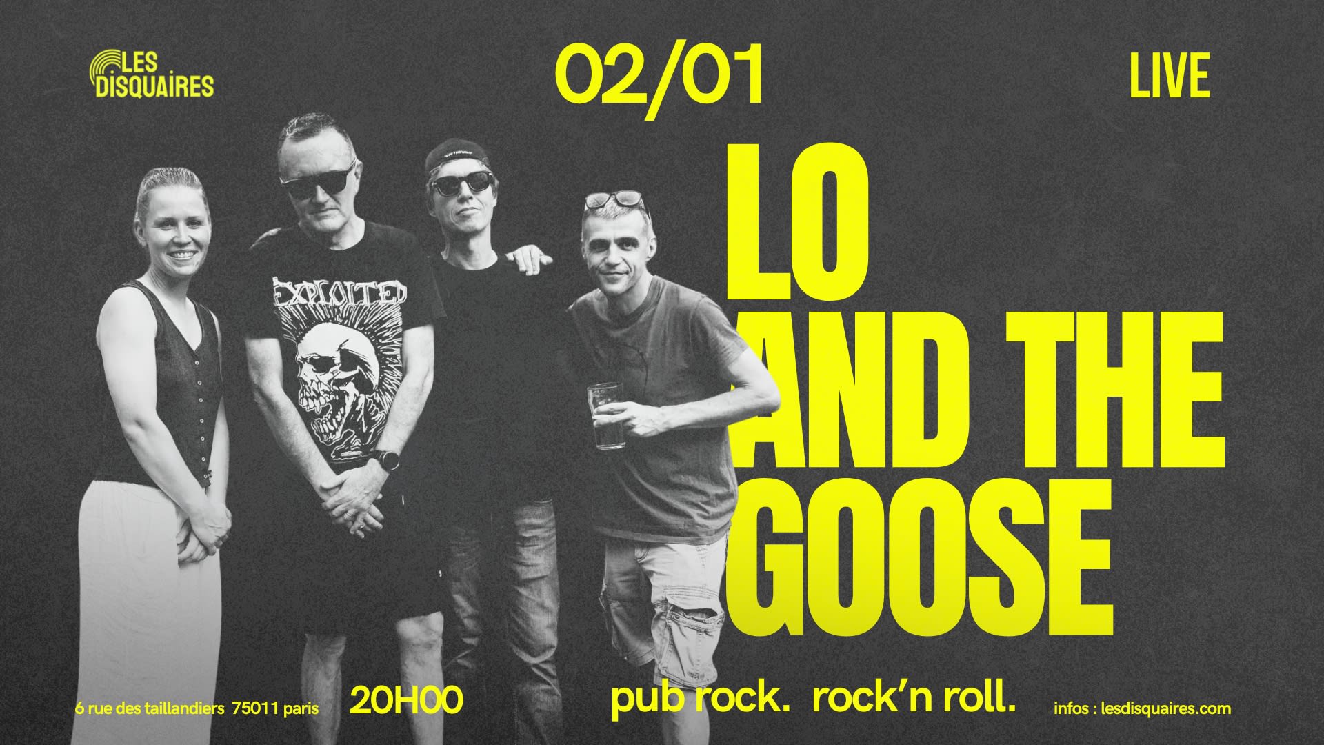 Lo And The Goose - Live