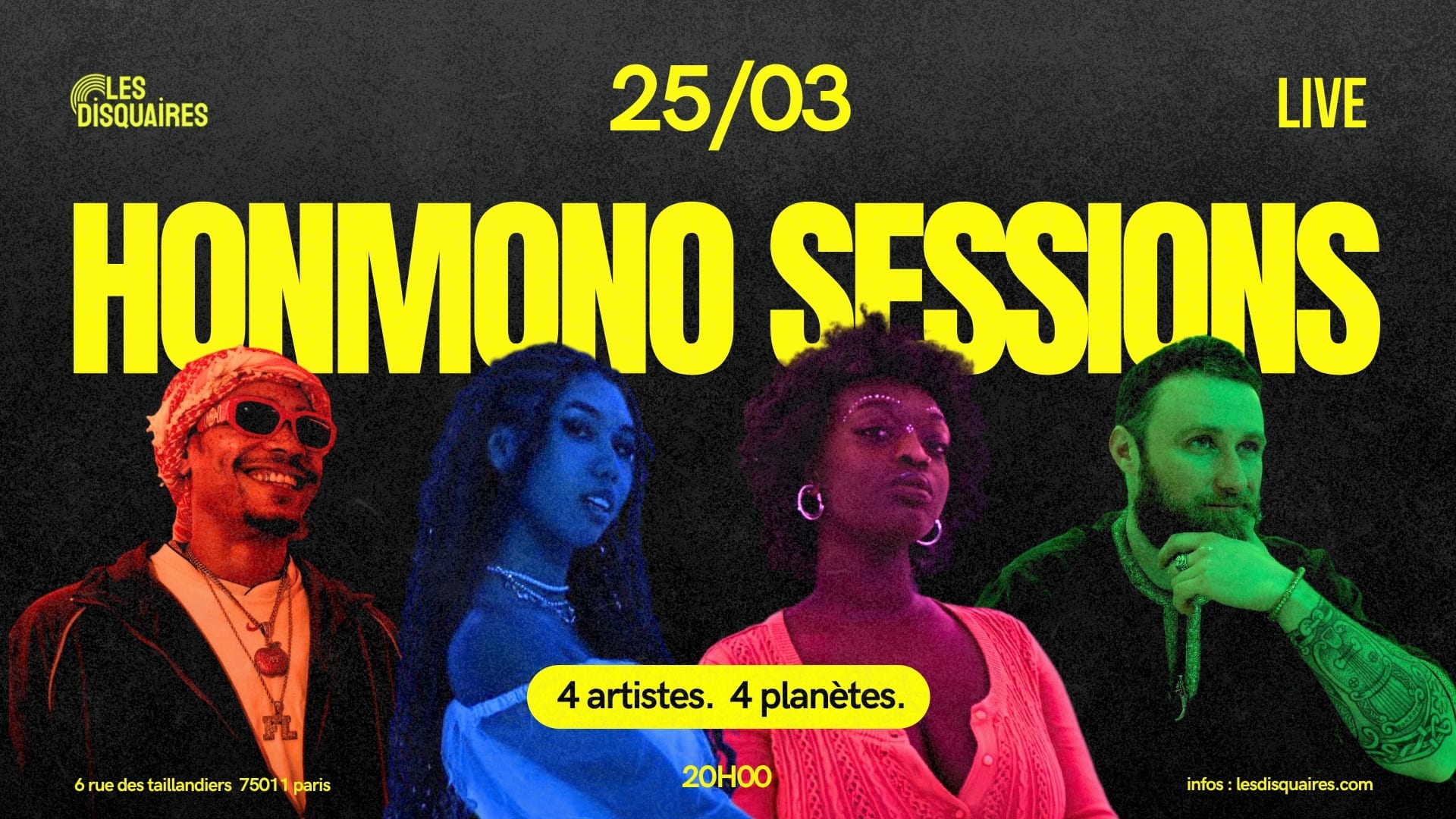 Honmono Sessions - Live