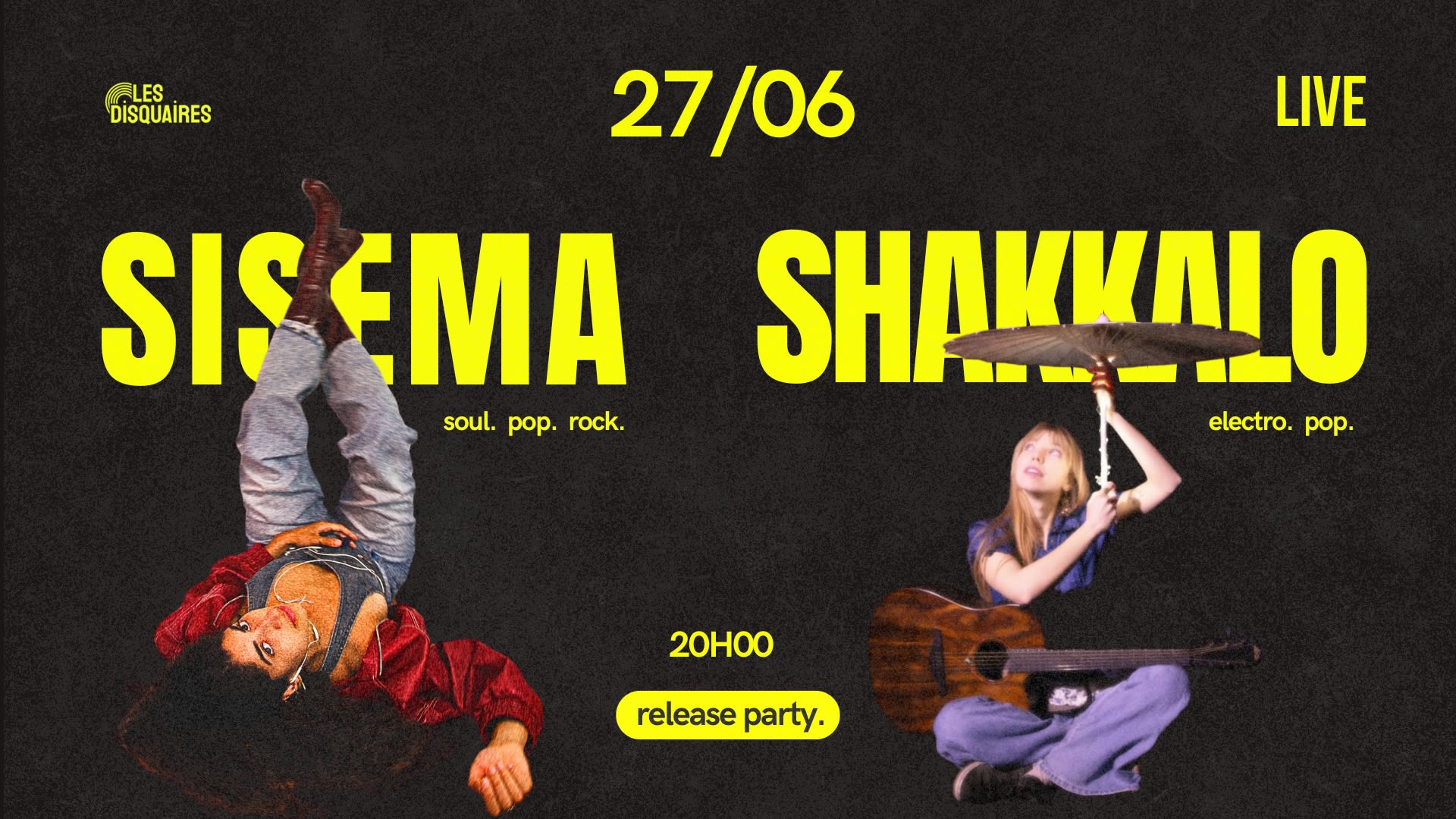Sisema X Shakkalo [1ère Partie ] - Live