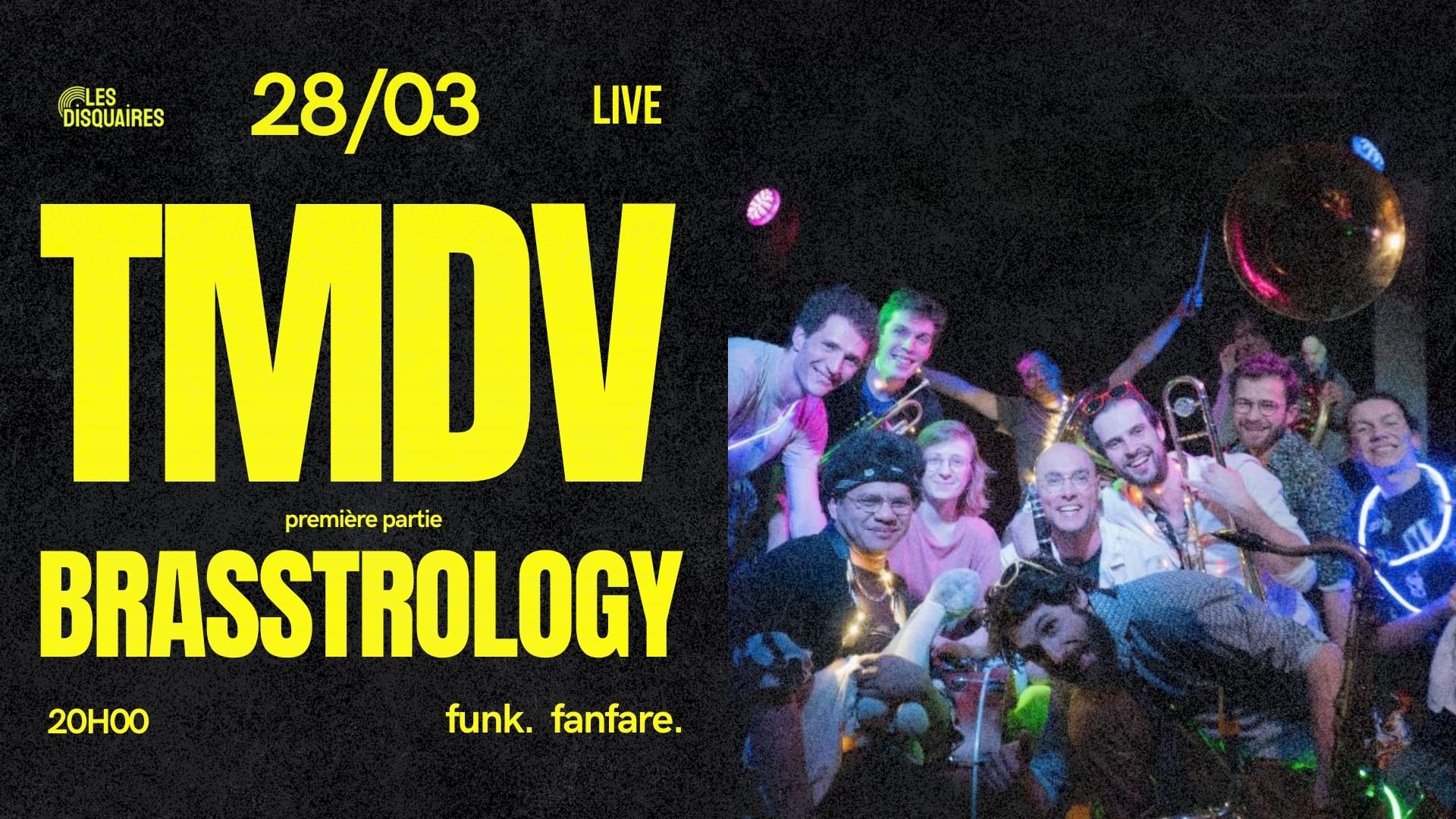 Tmdv X Brassologie (1ère Partie) - Live