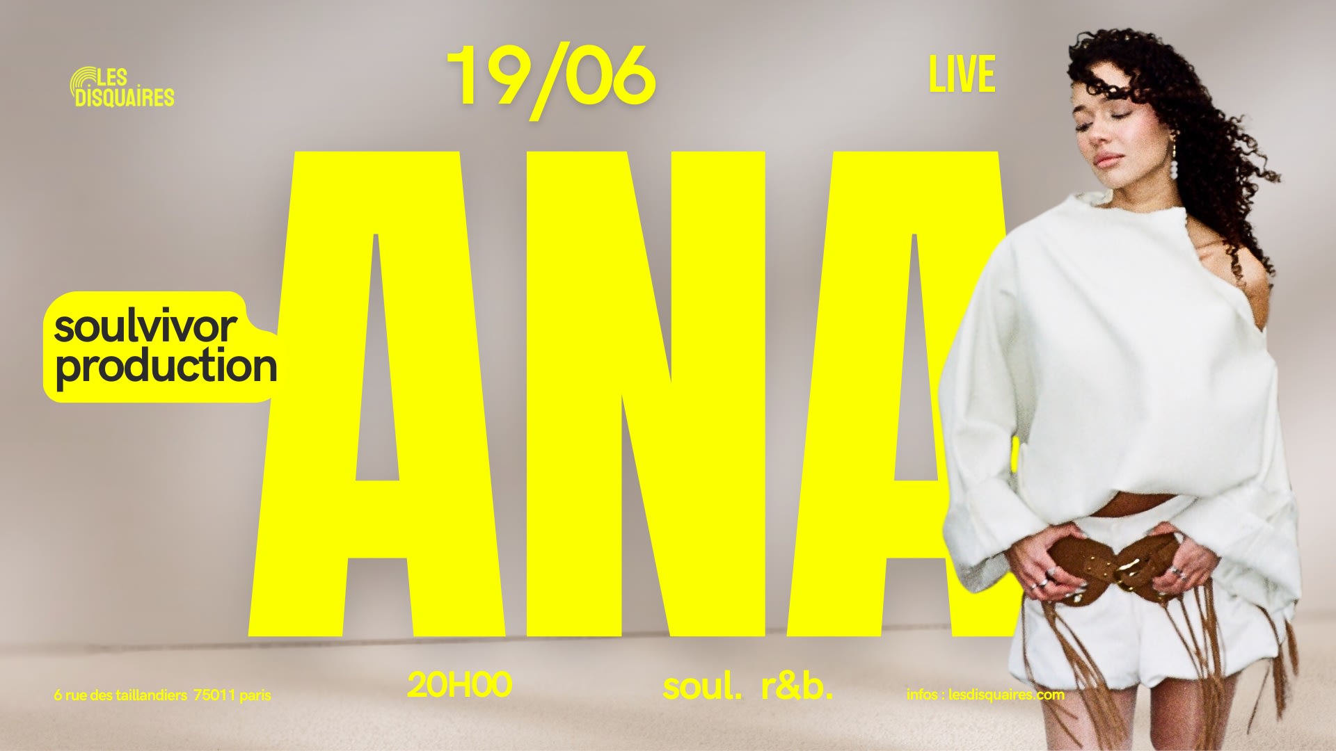 Ana [Soulvivor Production] - Live
