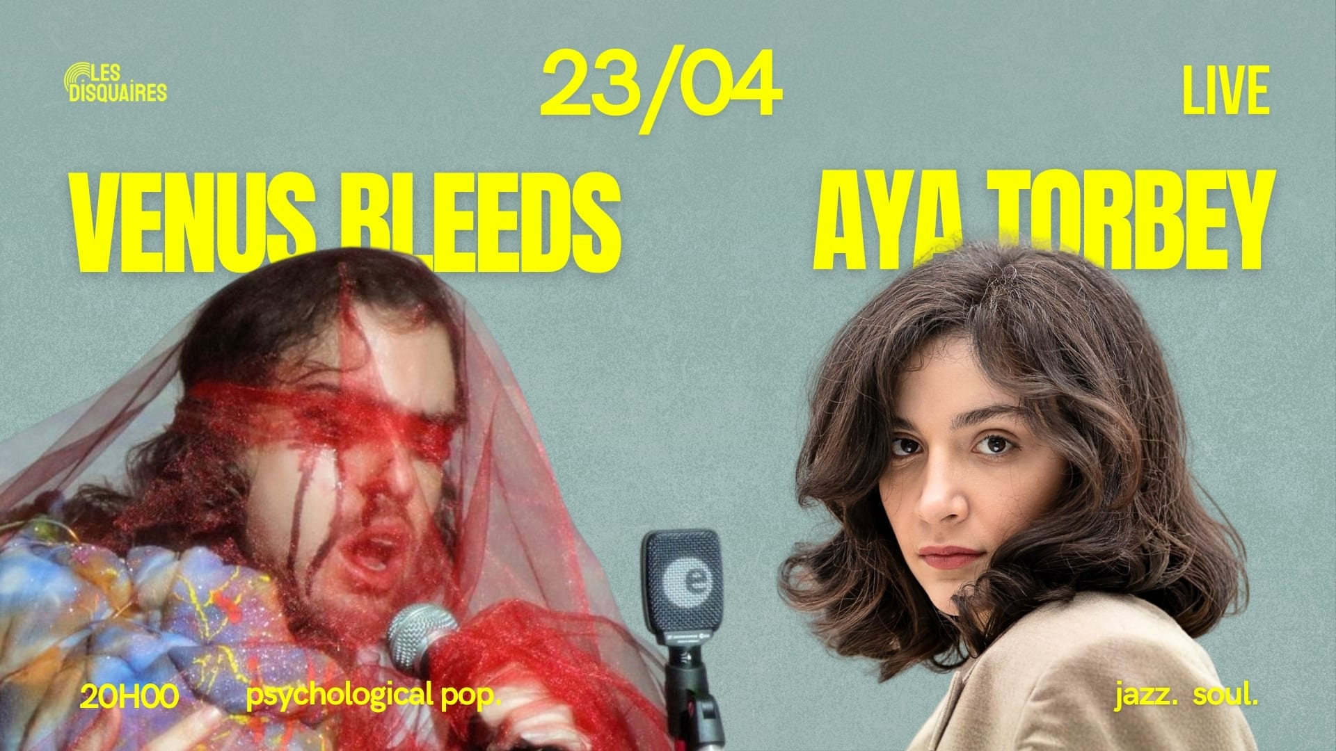 Venus Bleeds X Aya Torbey - Live
