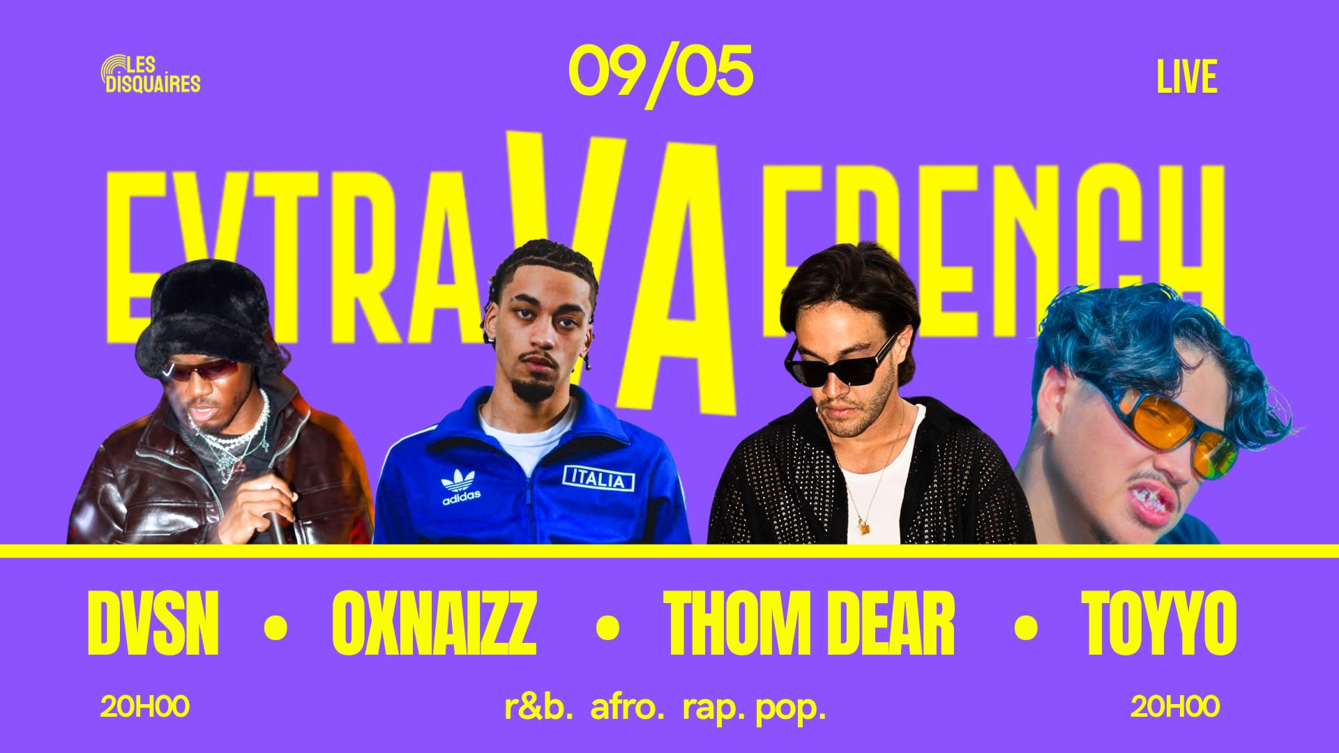 Extravafrench - Live