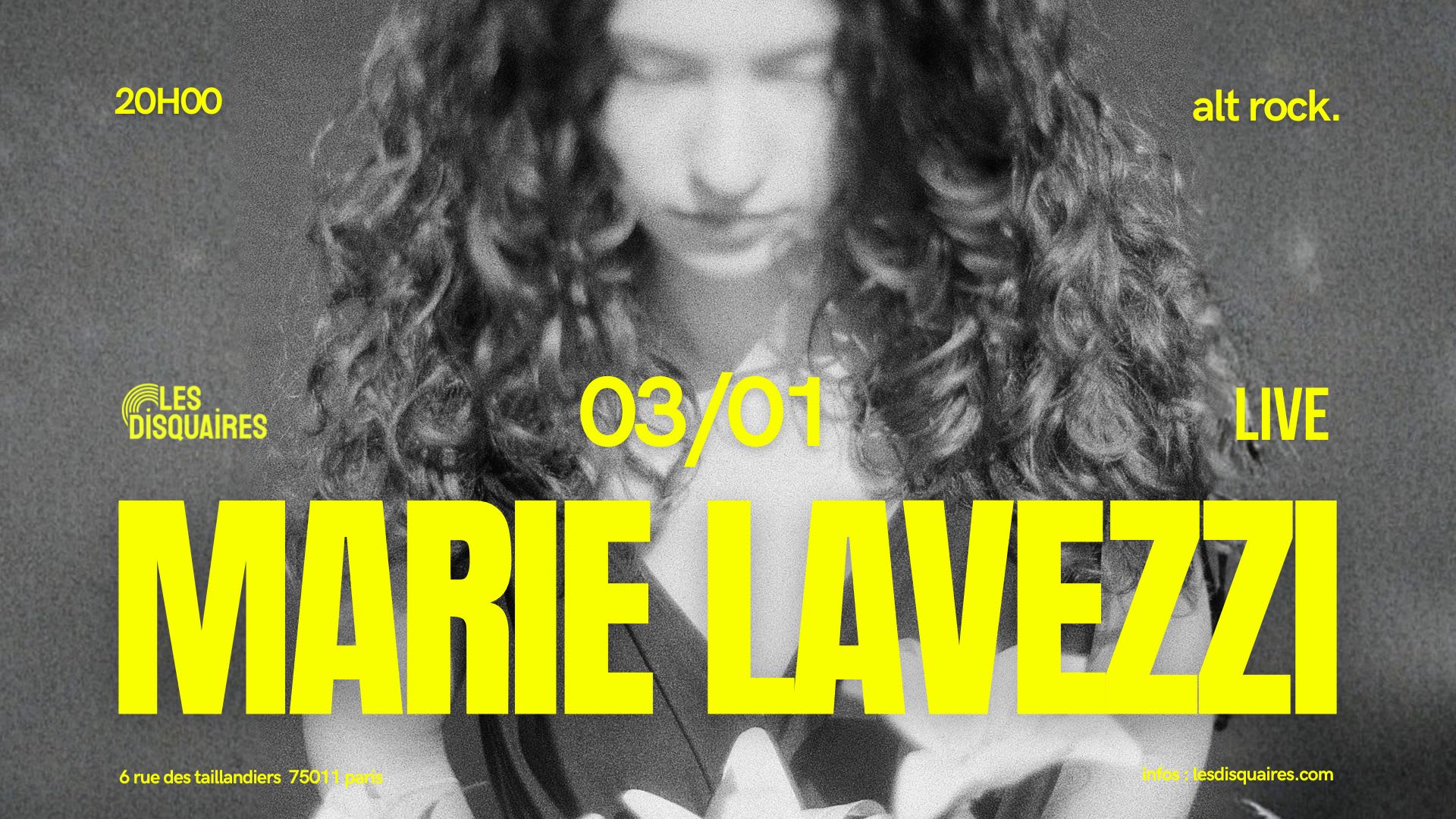 Marie Lavezzi - Live