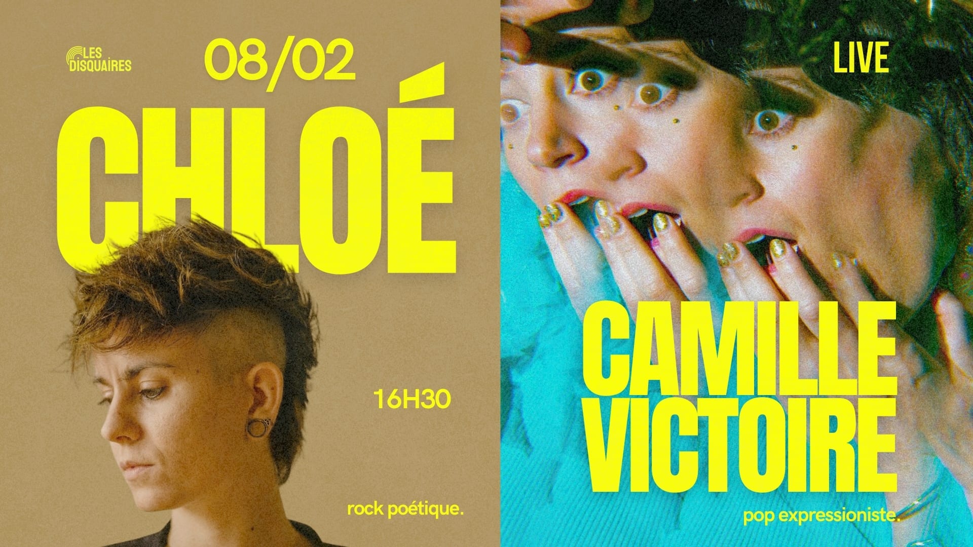 Camille Victoire X Chloé - Live