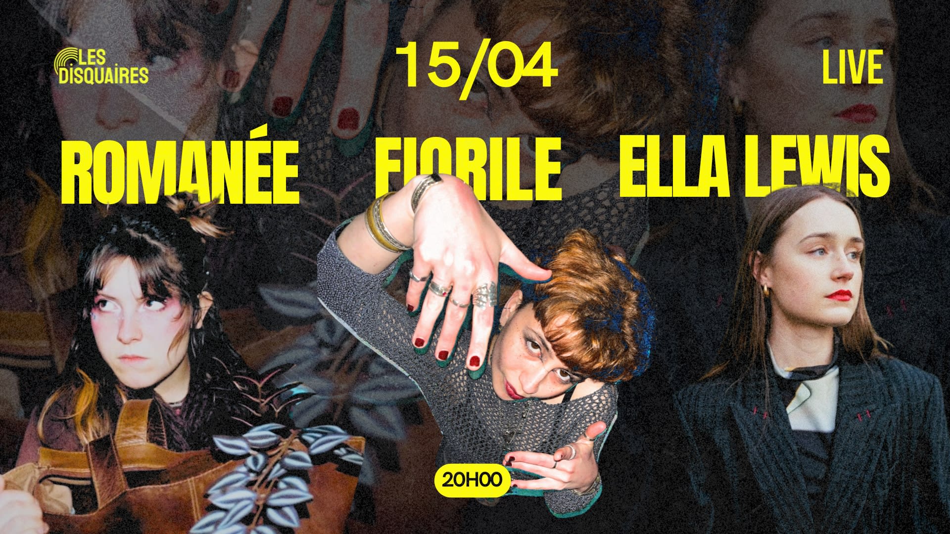 Ella Lewis X Romanée X Fiorile - Live