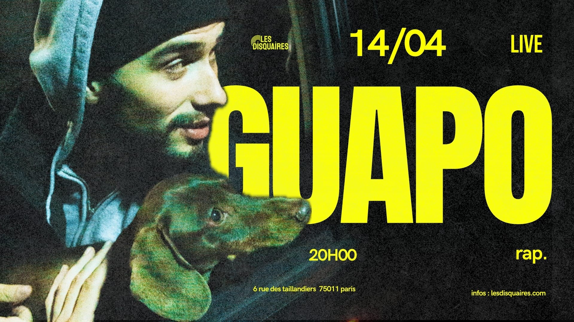 Guapo - Live