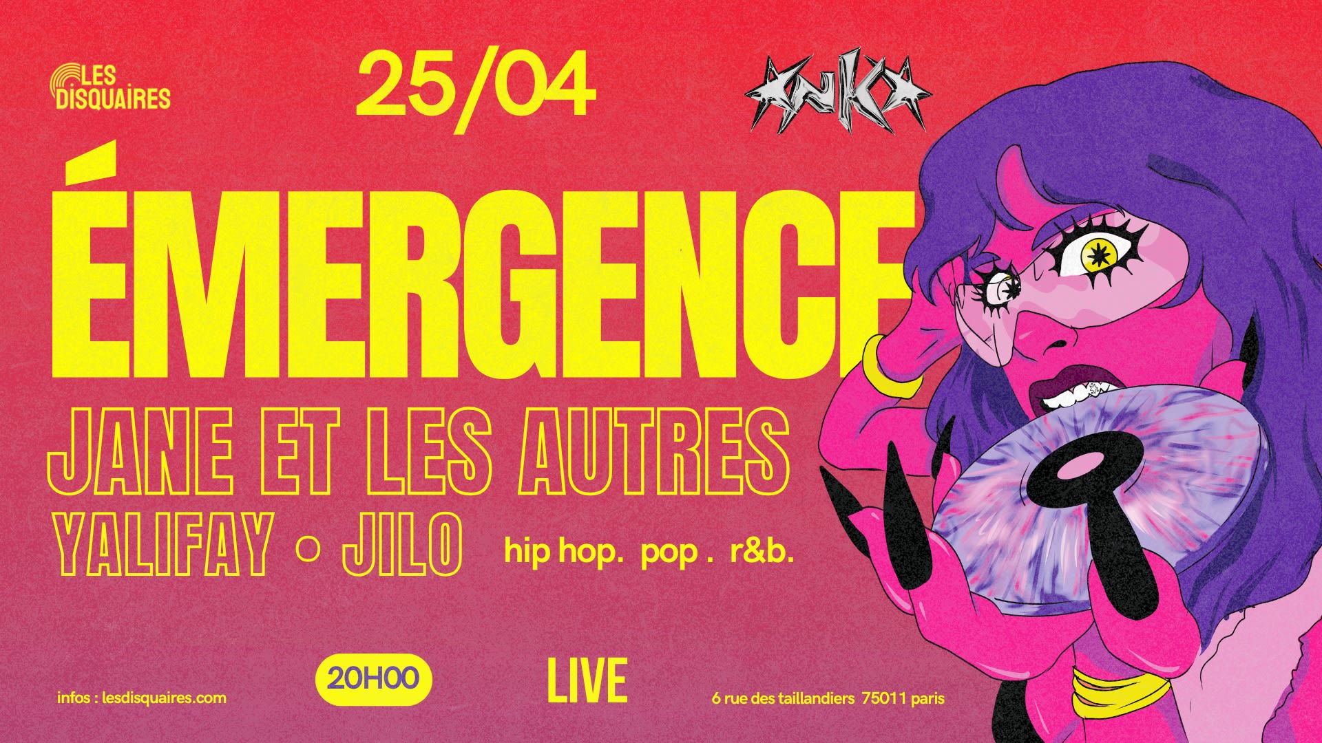 La Soirée Émergence - Live