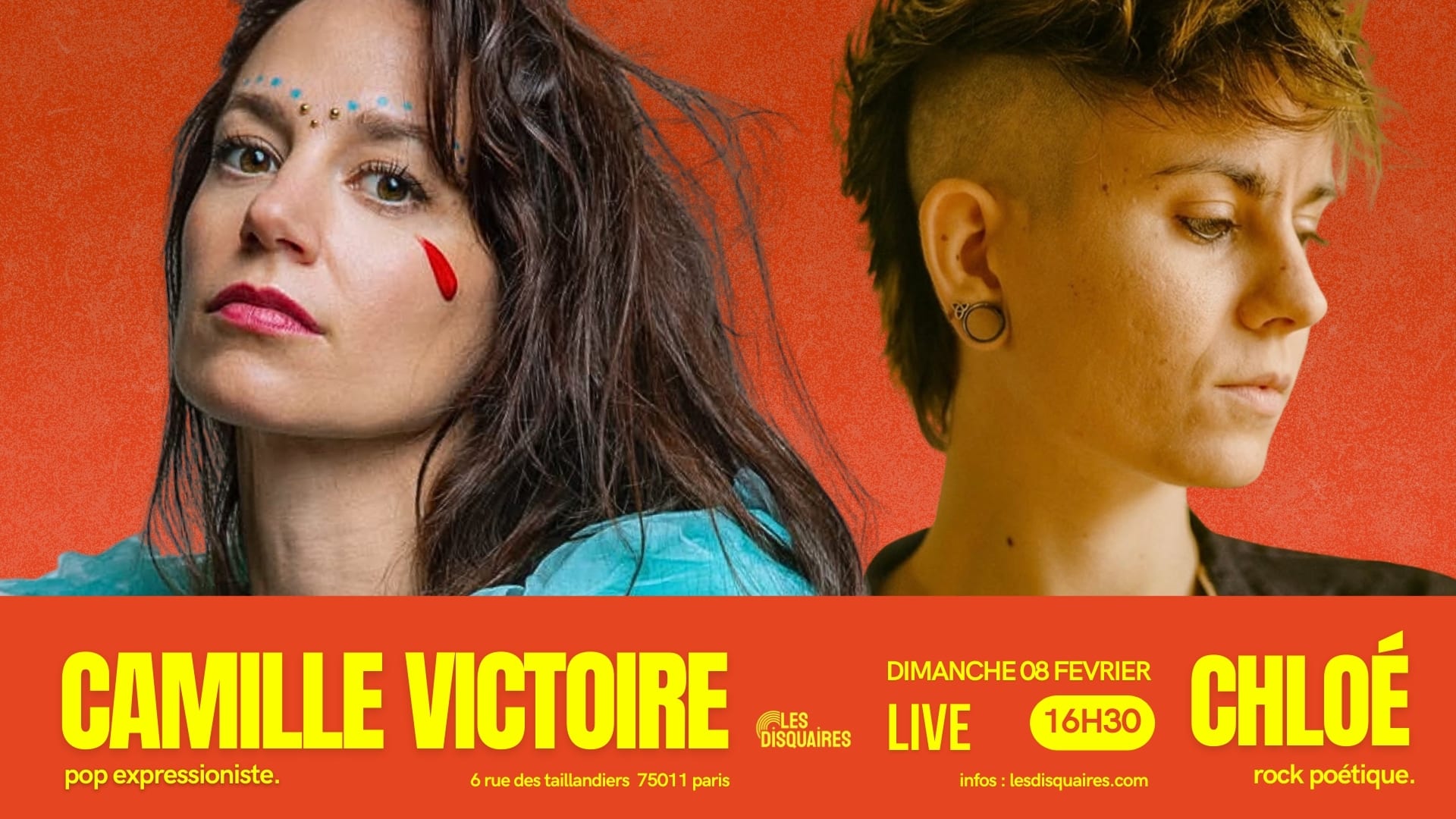 Camille Victoire X Chloé - Live