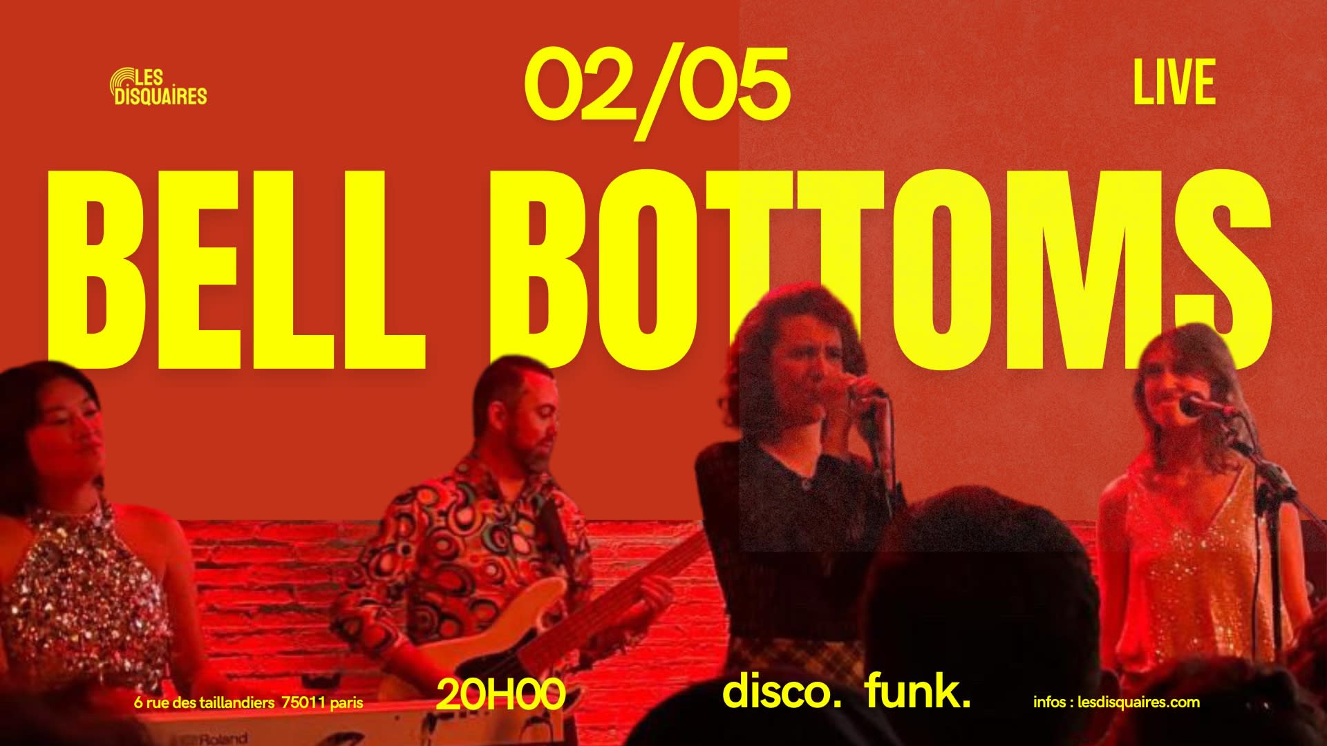 Bell Bottoms - Live