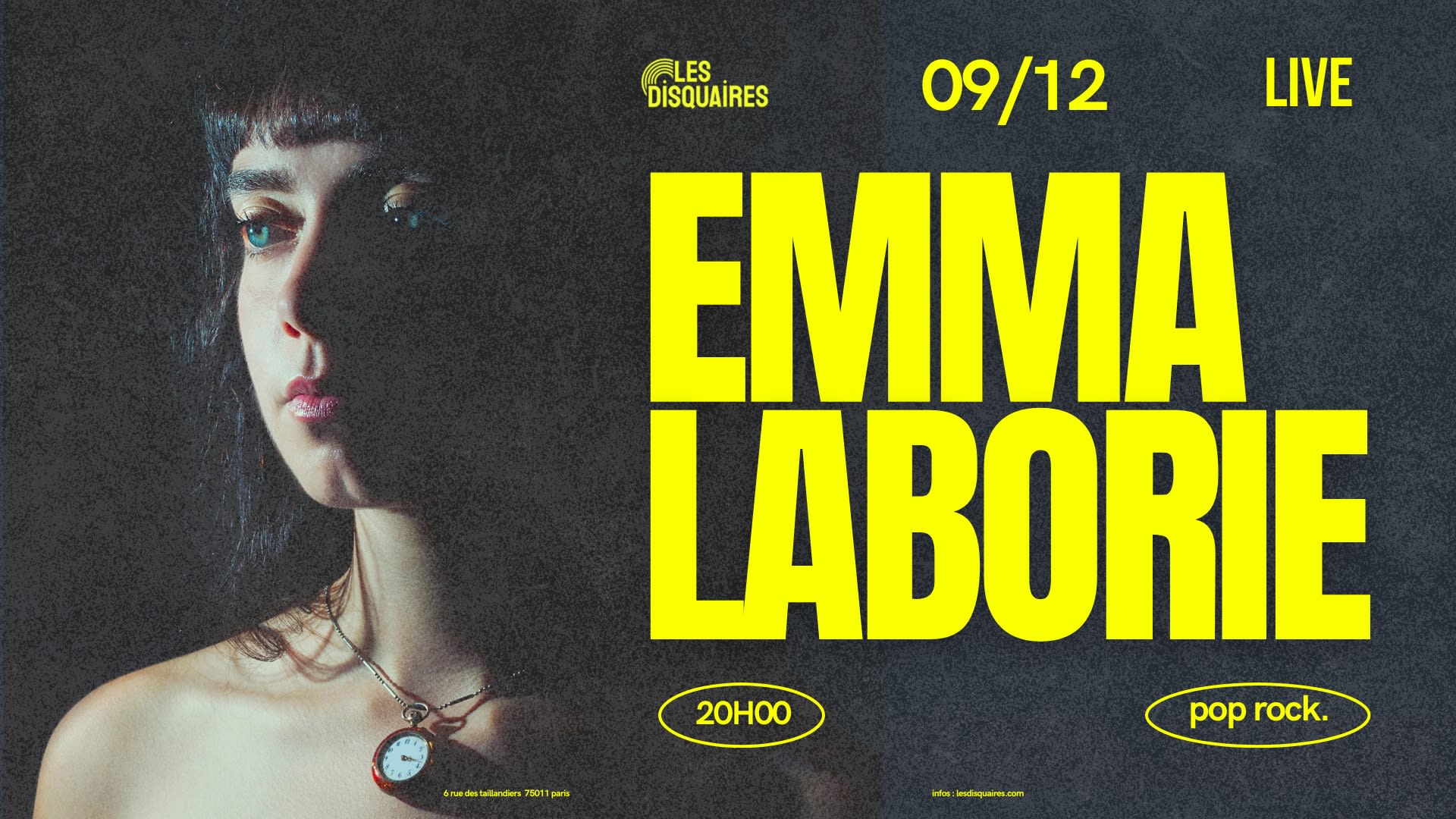 Emma Laborie - Live