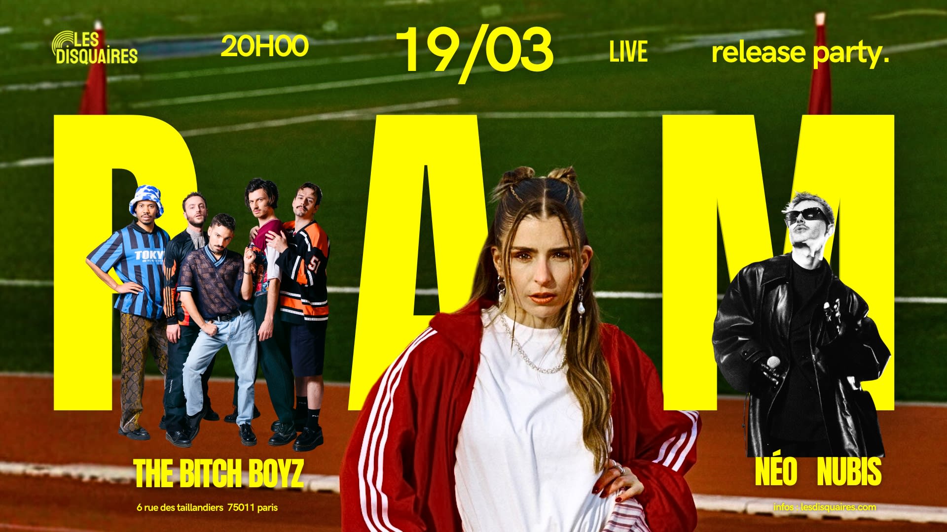 Pam & Friends [Release Party] - Live