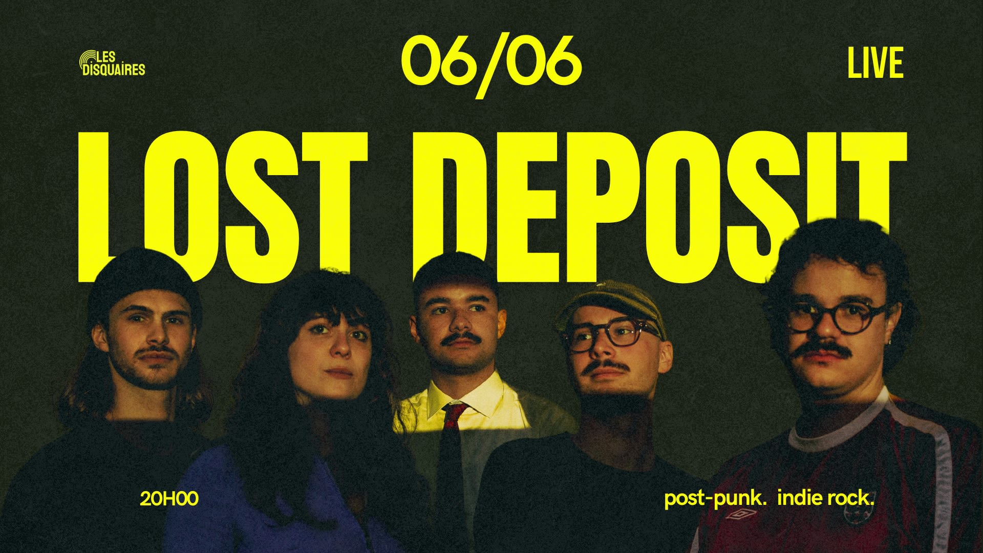 Lost Deposit - Live