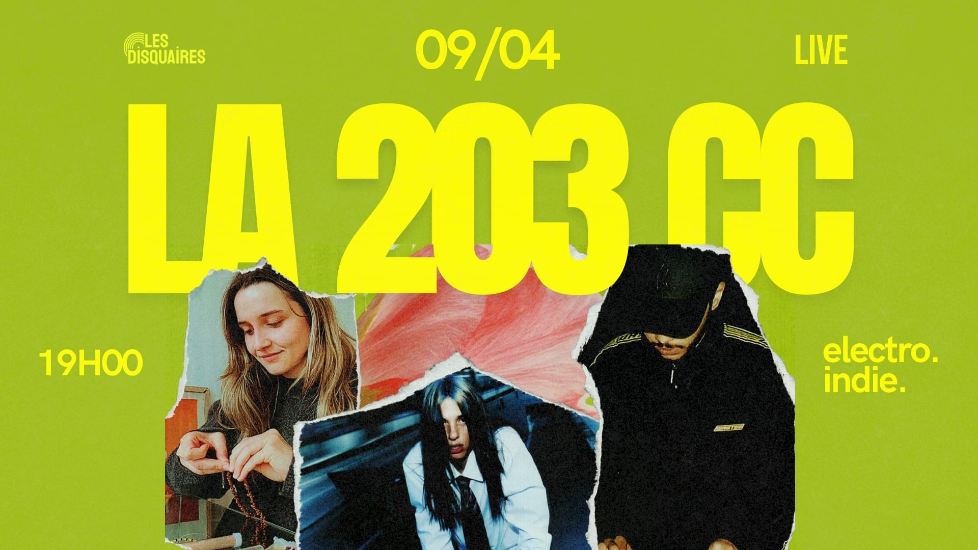 La 203 CC - Live