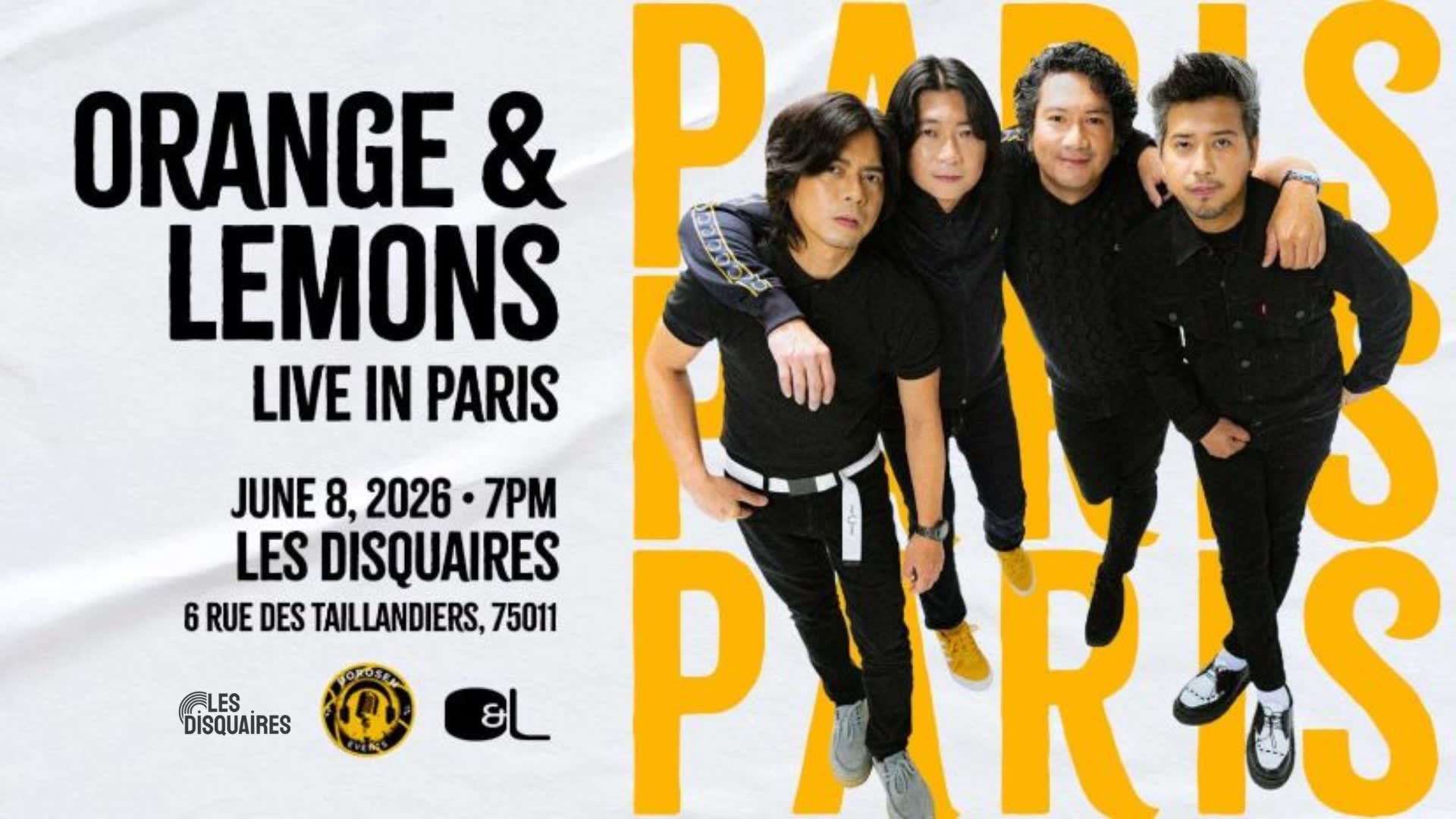 Orange & Lemons - Live