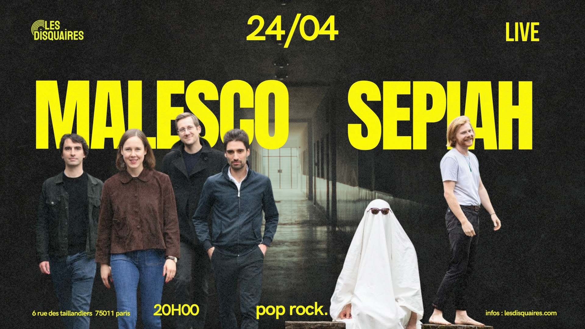 Malesco X Sepiah - Live
