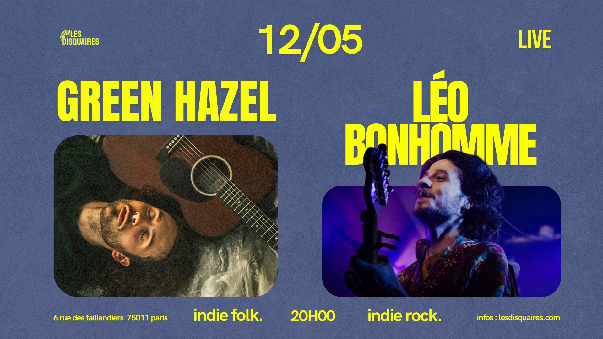 Leo Bonhomme X Green Hazel - Live