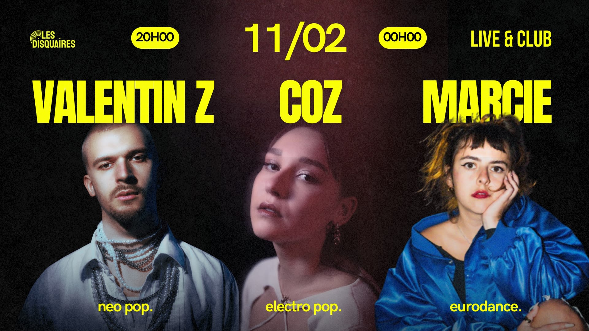 Coz X Valentin Z - Live - Marcie Dj Set