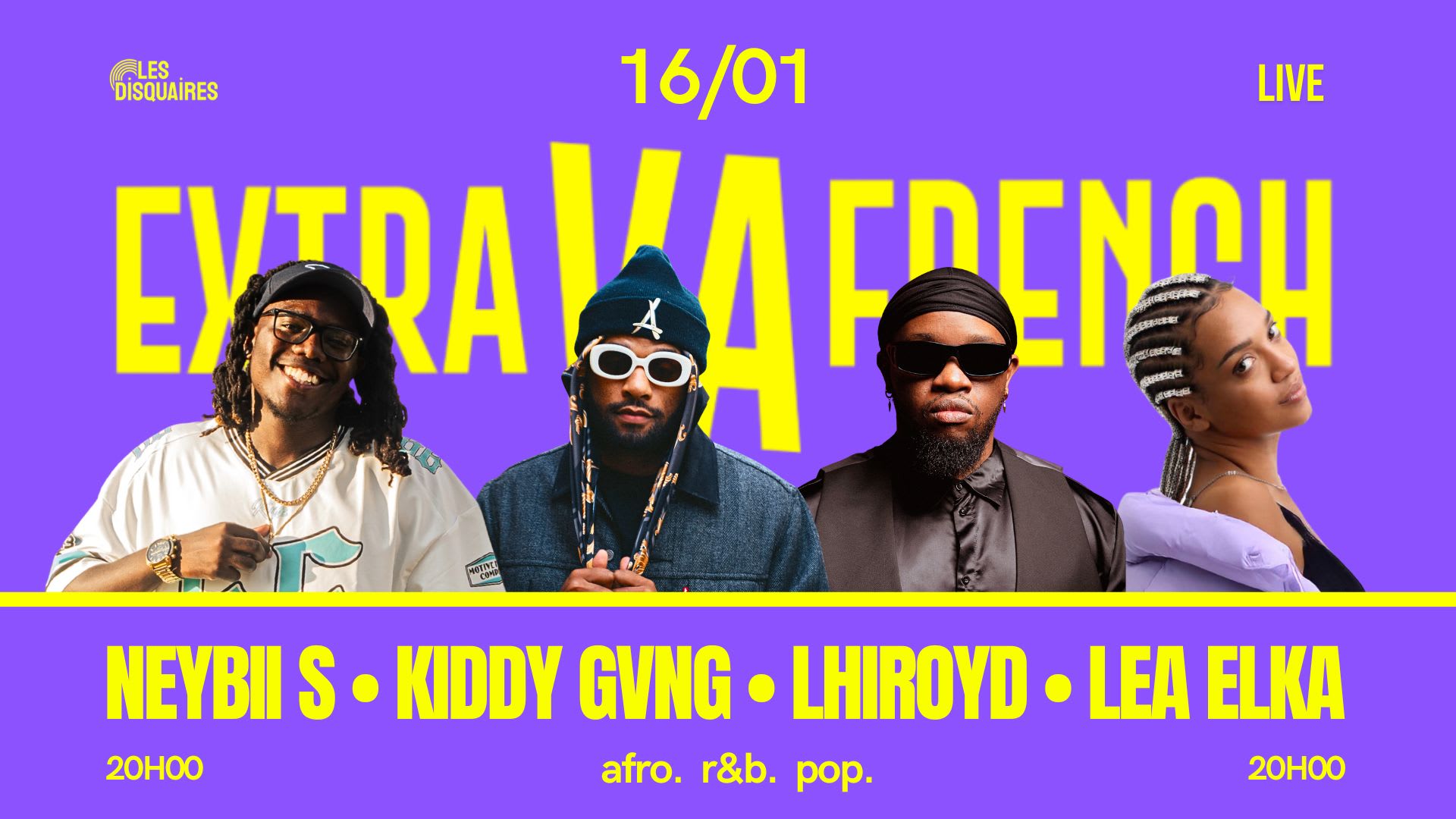 Extravafrench - Bday Live