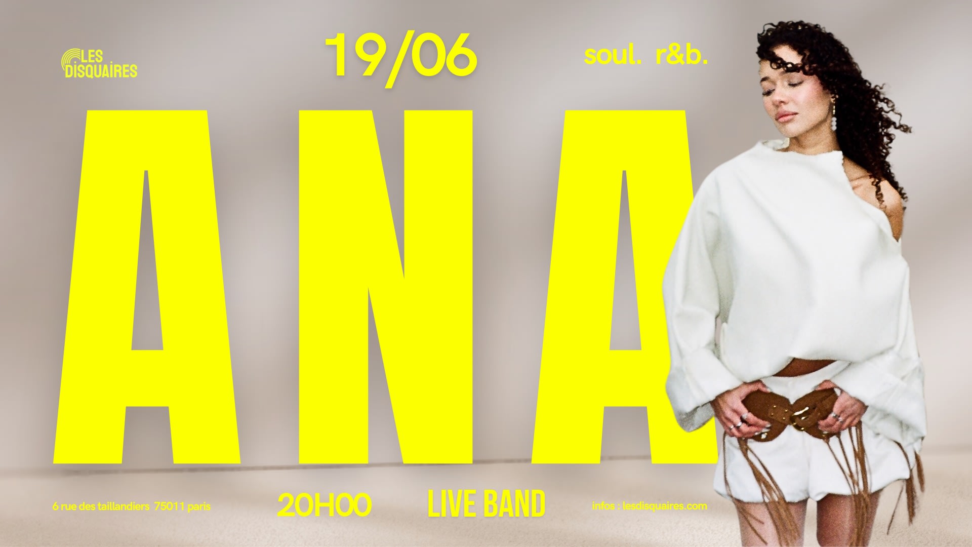 Ana - Live Band