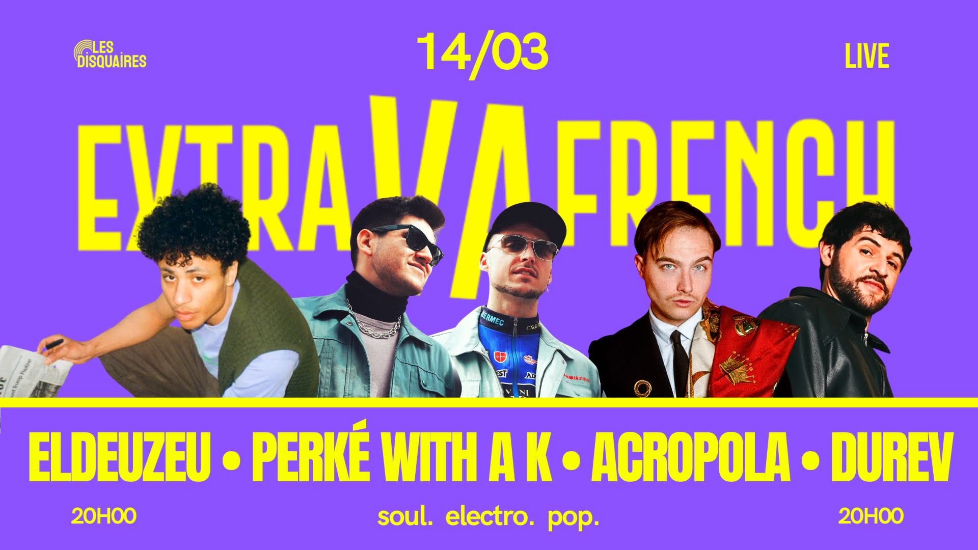 Extravafrench - Live