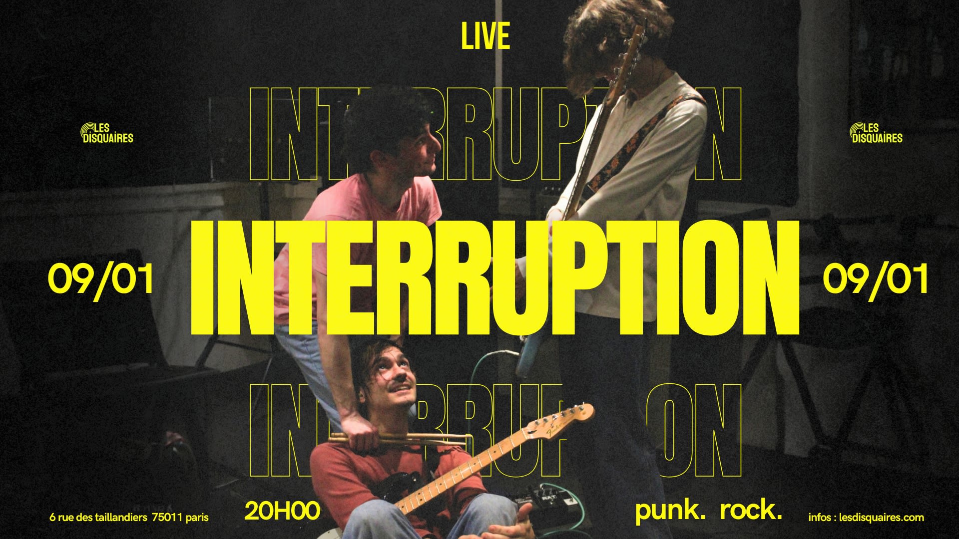 Interruption - Live